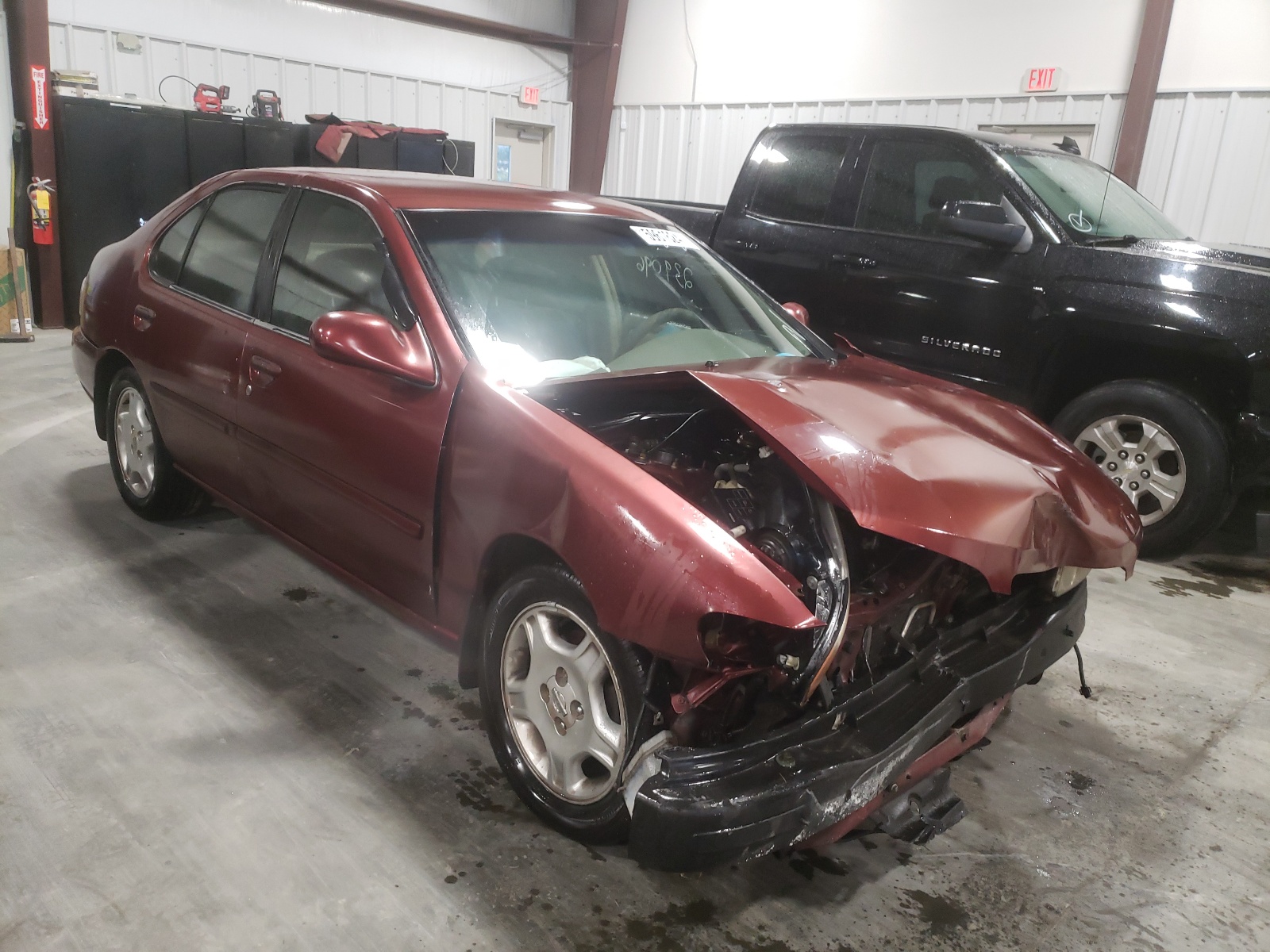 Photo 1 from auction – 2000 NISSAN ALTIMA XE with VIN 1N4DL01D9YC203611