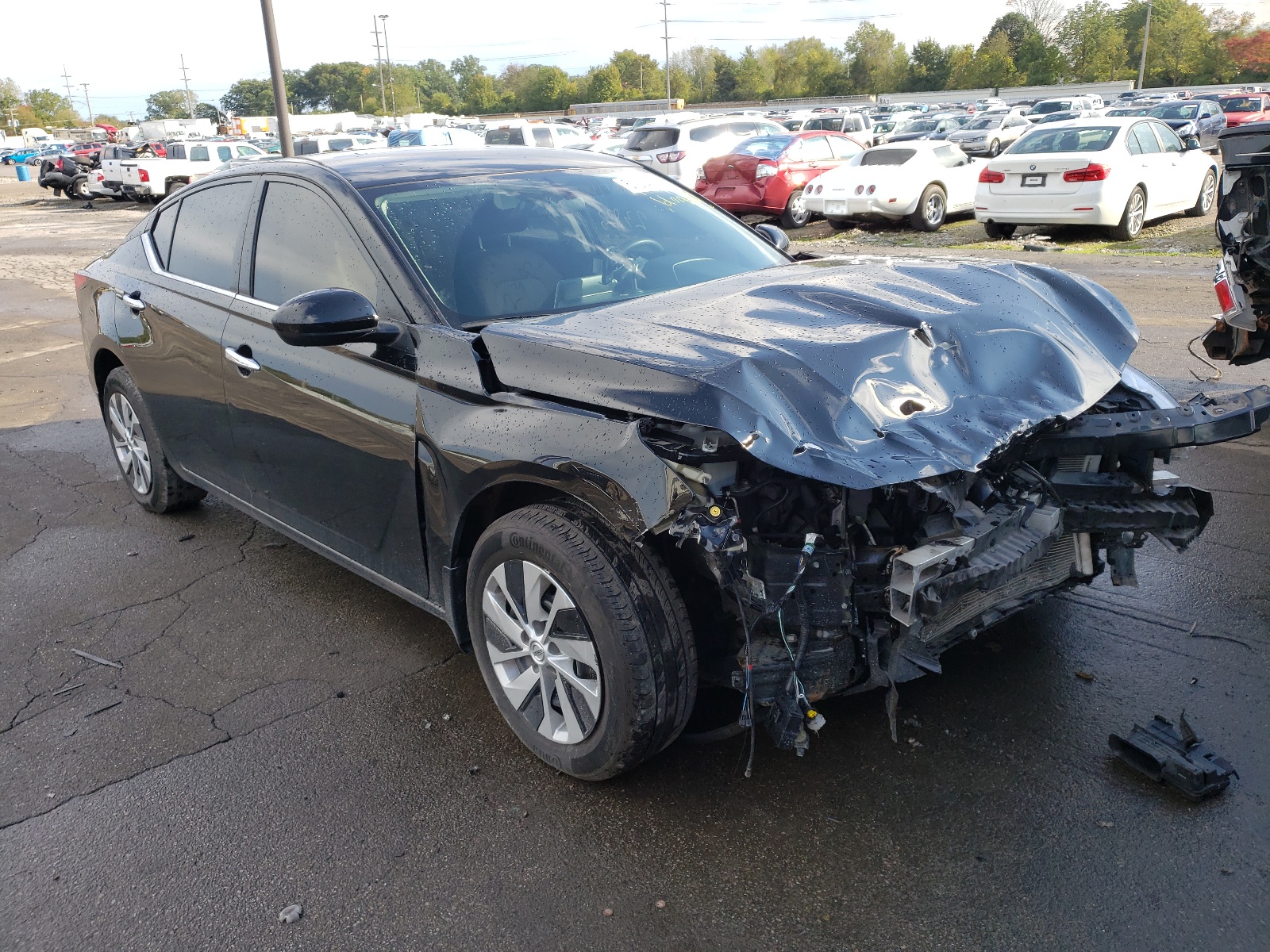 NISSAN ALTIMA S 2019 with VIN 1N4BL4BW8KC198780 - Photo from auction