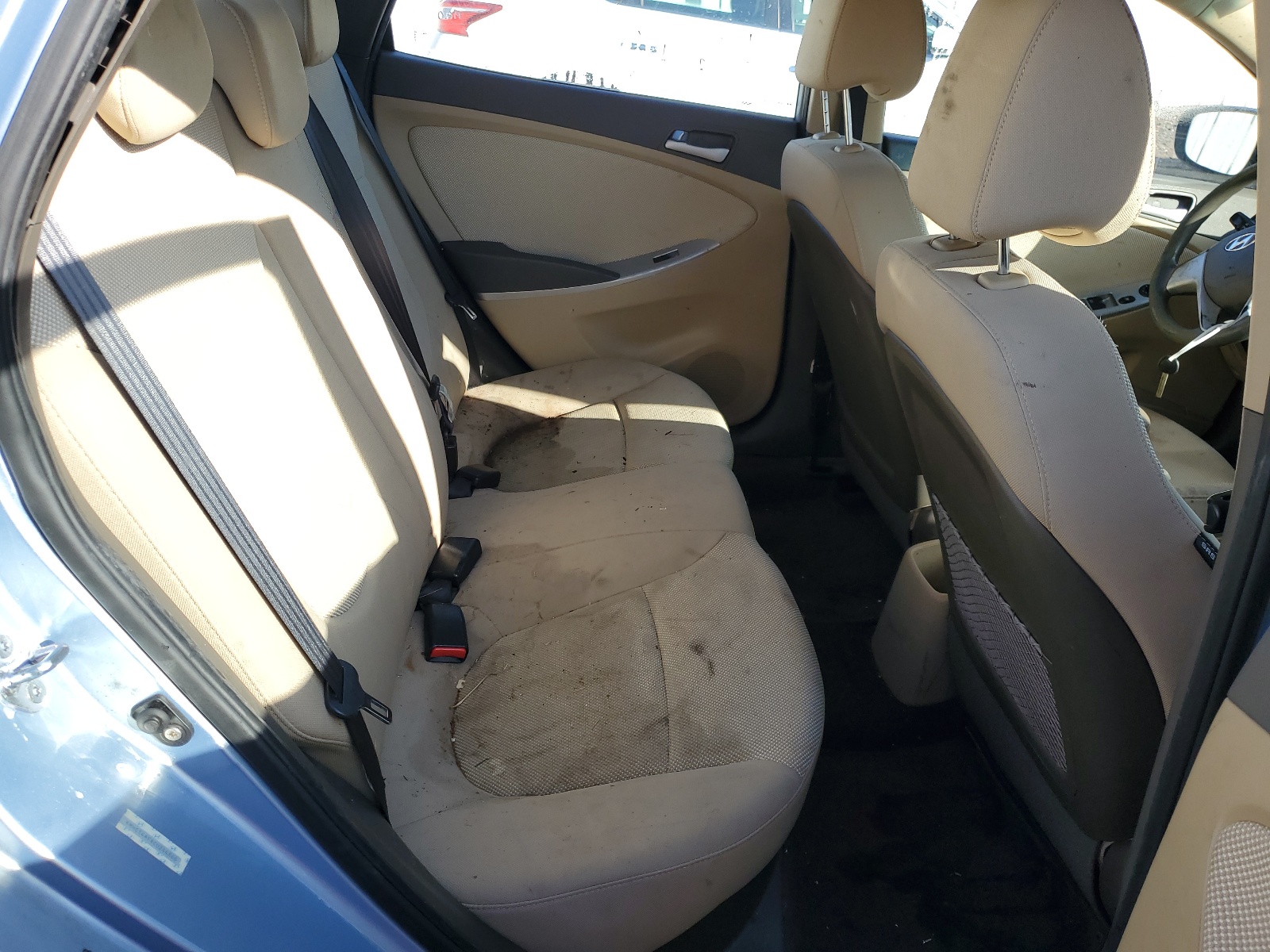 Photo 6 from auction – 2012 HYUNDAI ACCENT GLS with VIN KMHCT4AEXCU244866