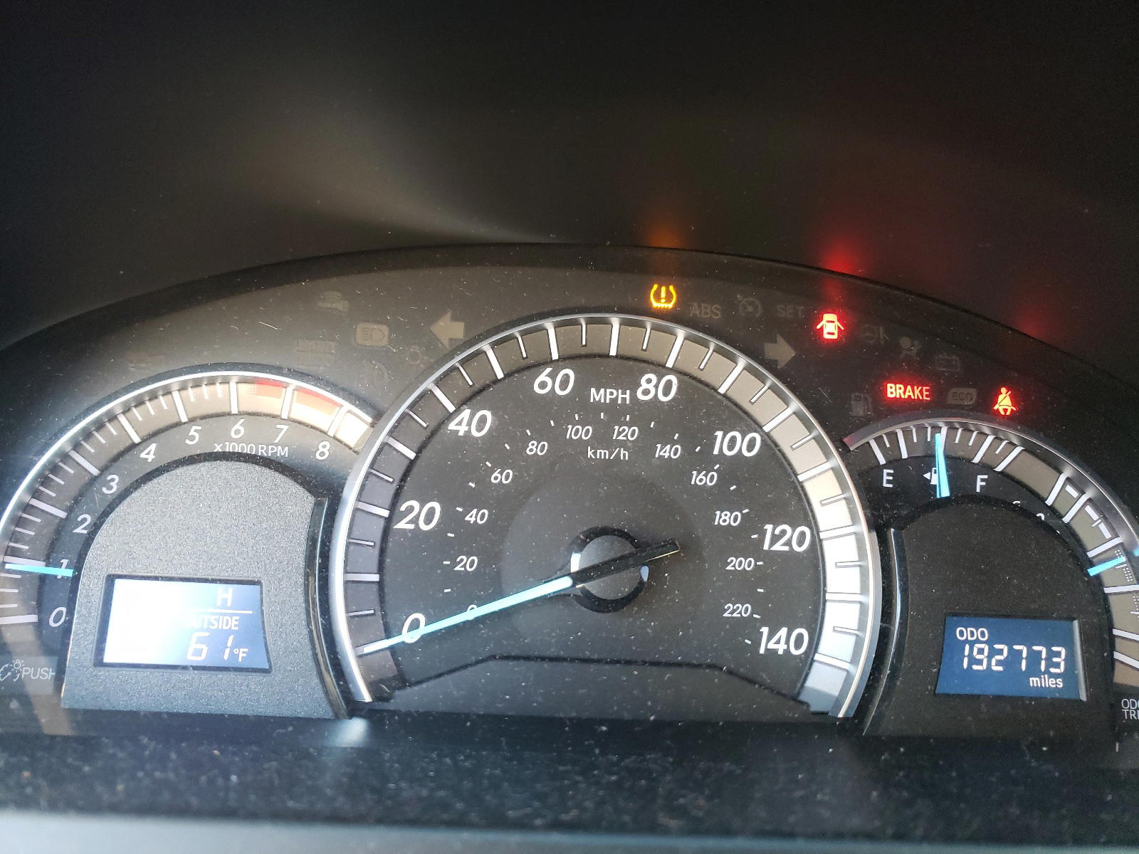 Photo 8 from auction – 2012 TOYOTA CAMRY BASE with VIN 4T1BF1FK6CU080936