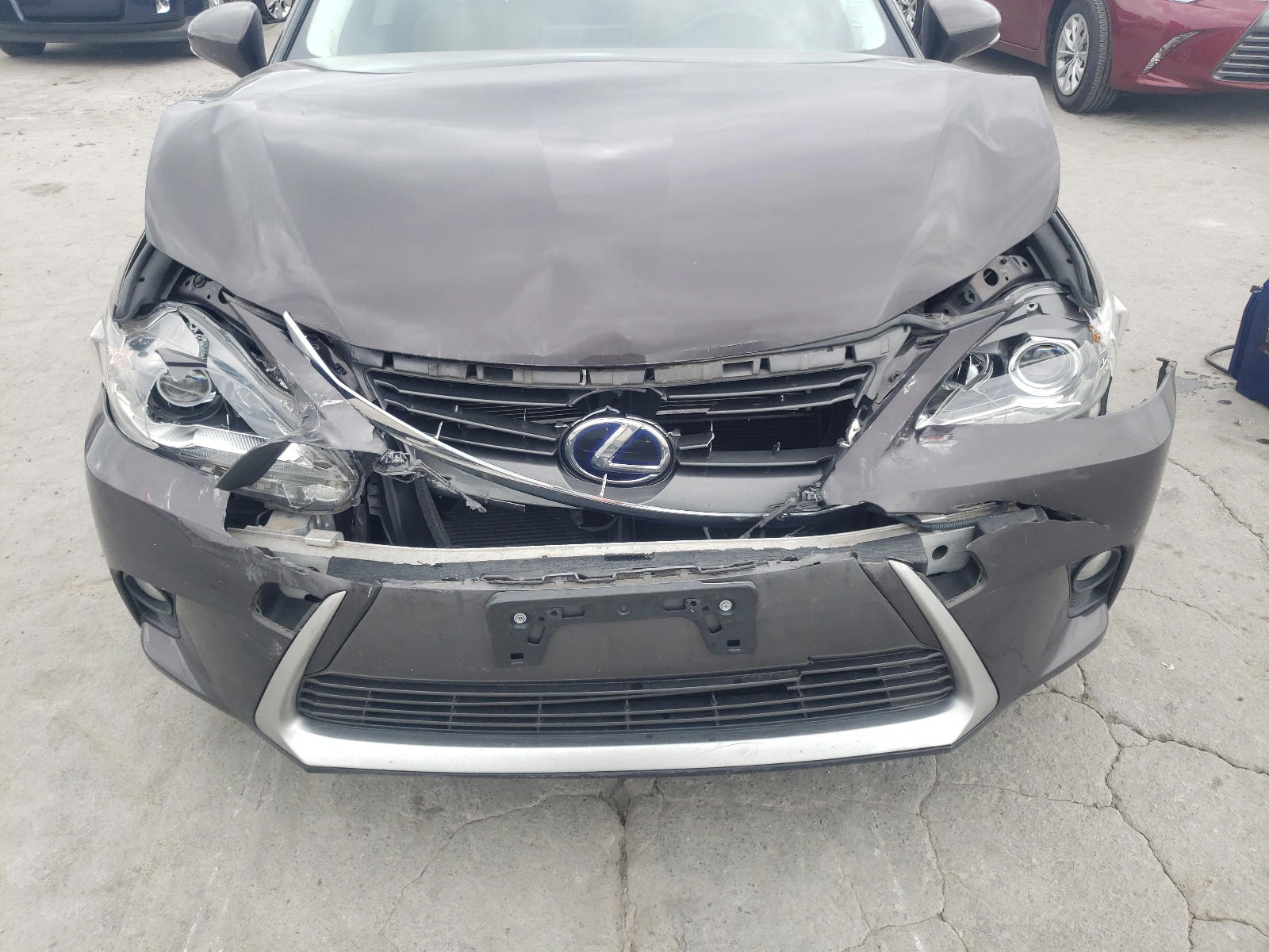 Photo 7 from auction – 2015 LEXUS CT 200 with VIN JTHKD5BH9F2229964