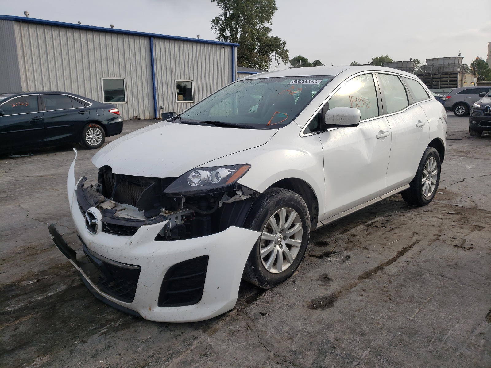 Photo 2 from auction – 2011 MAZDA CX-7 with VIN JM3ER2A55B0389424