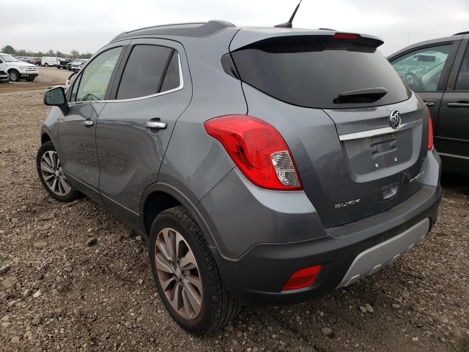 Photo 3 from auction – 2013 BUICK ENCORE CON with VIN KL4CJFSB9DB120430