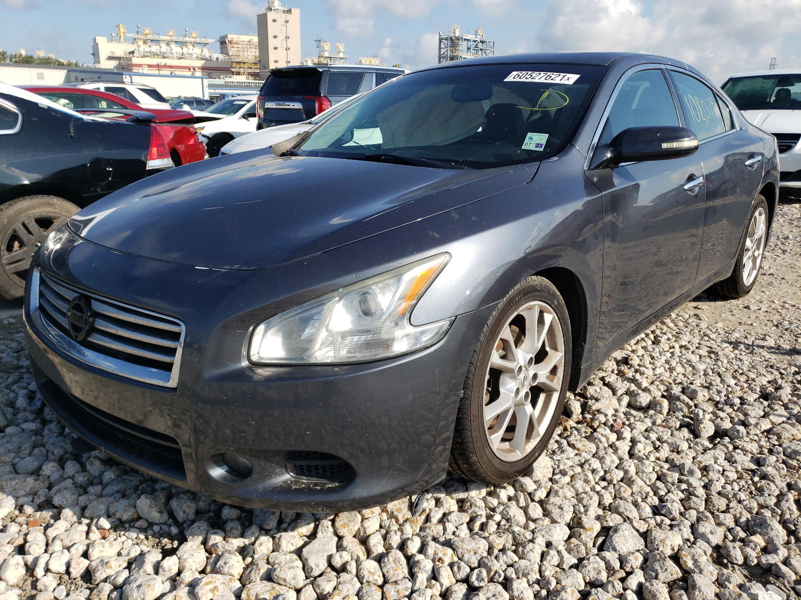 Photo 2 from auction – 2012 NISSAN MAXIMA S with VIN 1N4AA5AP3CC831334