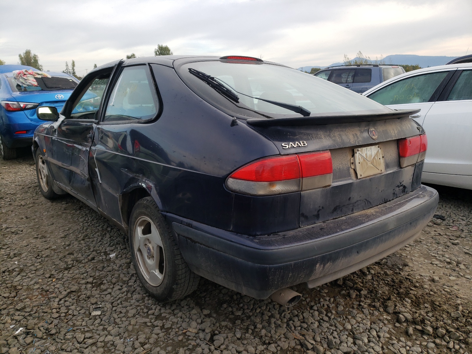 Photo 3 from auction – 1999 SAAB 9-3 S with VIN YS3DD35N1X2028621
