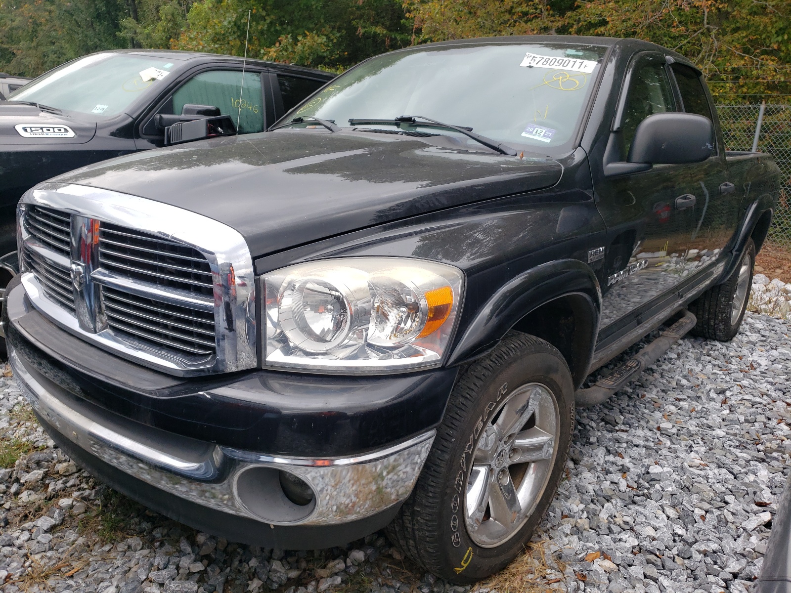 Photo 2 from auction – 2007 DODGE RAM 1500 S with VIN 1D7HU18207J549811