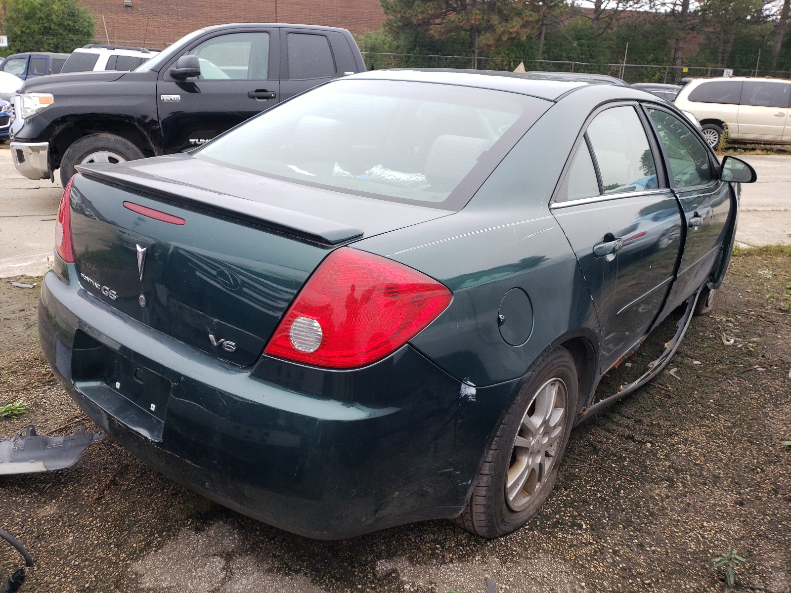 Photo 4 from auction – 2006 PONTIAC G6 SE1 with VIN 1G2ZG558264183082
