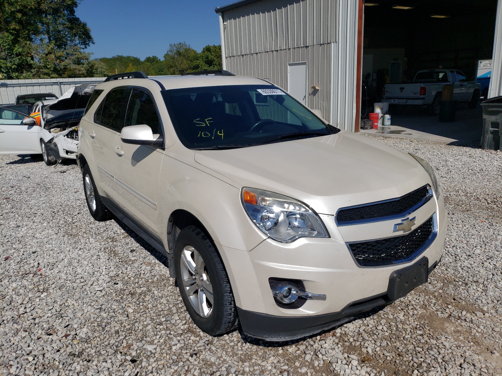Photo 1 from auction – 2012 CHEVROLET EQUINOX LT with VIN 2GNALPEK9C1218274