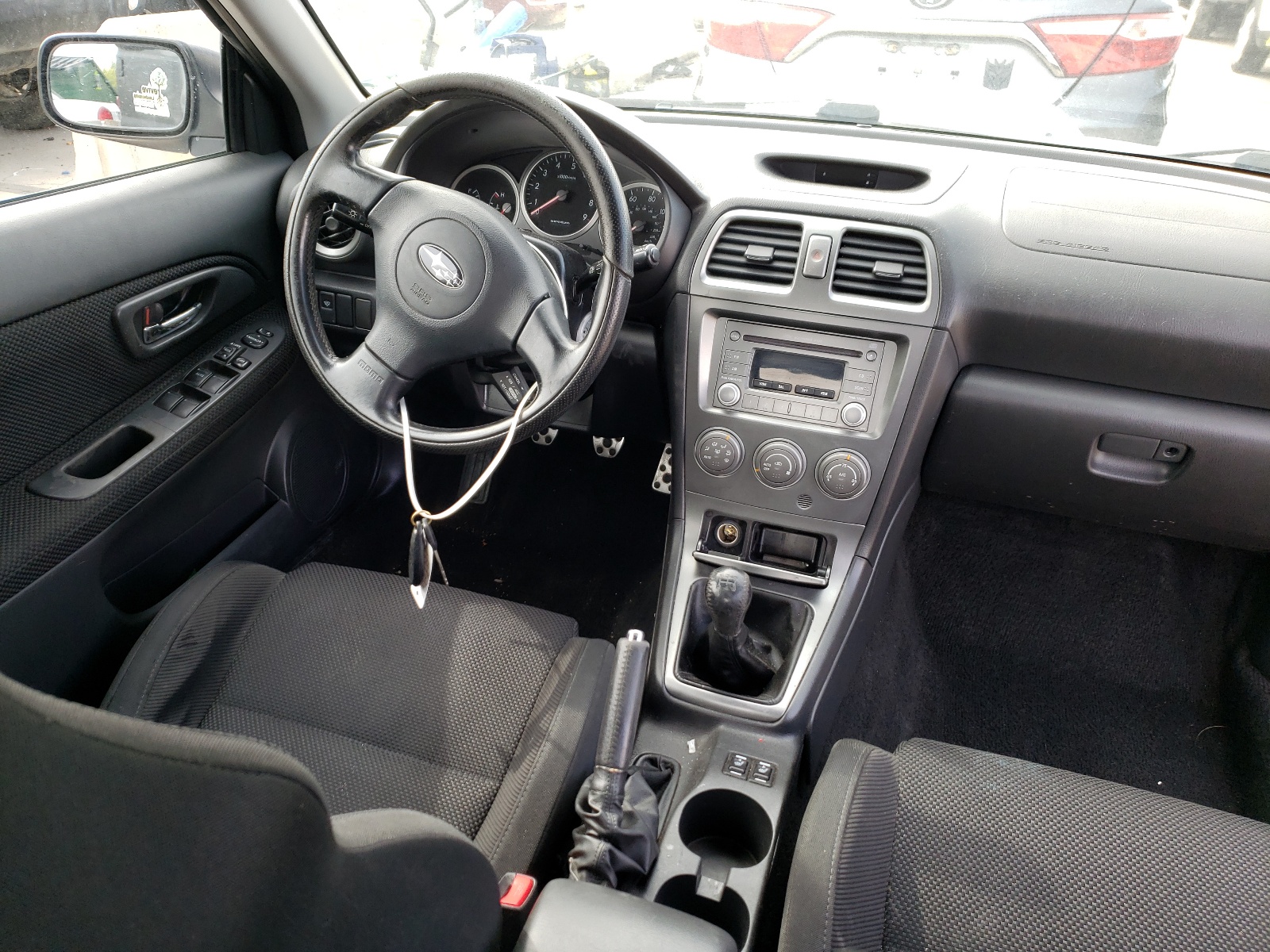 Photo 9 from auction – 2005 SUBARU IMPREZA WR with VIN JF1GD29635G518954
