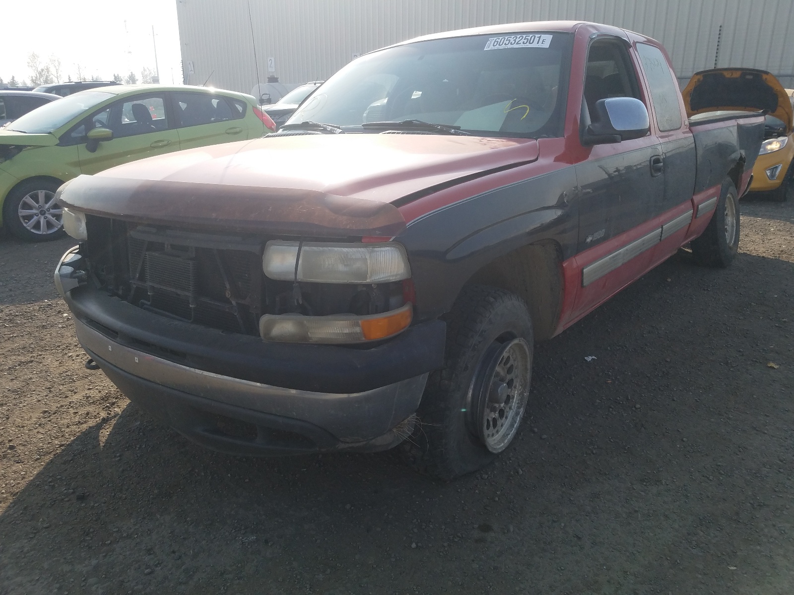 Photo 2 from auction – 1999 CHEVROLET SILVERADO with VIN 2GCEK19T7X1124431