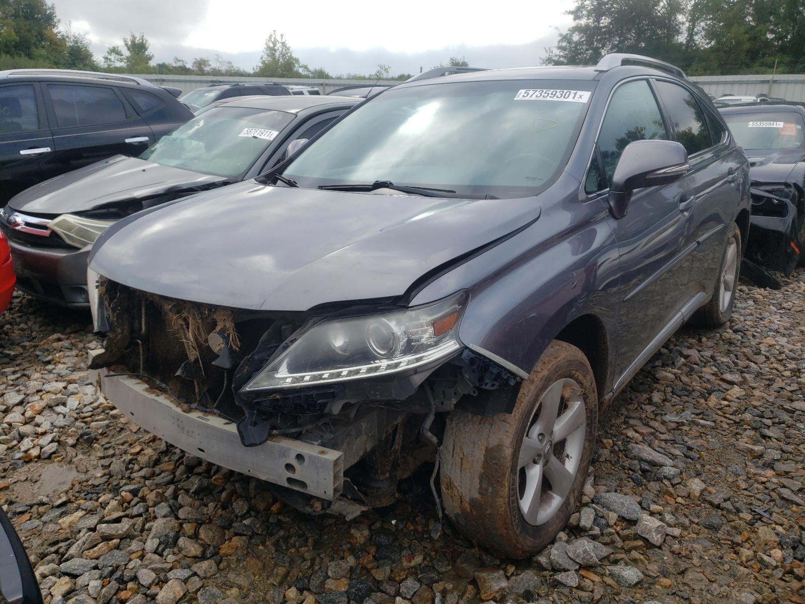 Photo 2 from auction – 2013 LEXUS RX 350 with VIN 2T2ZK1BA5DC093005