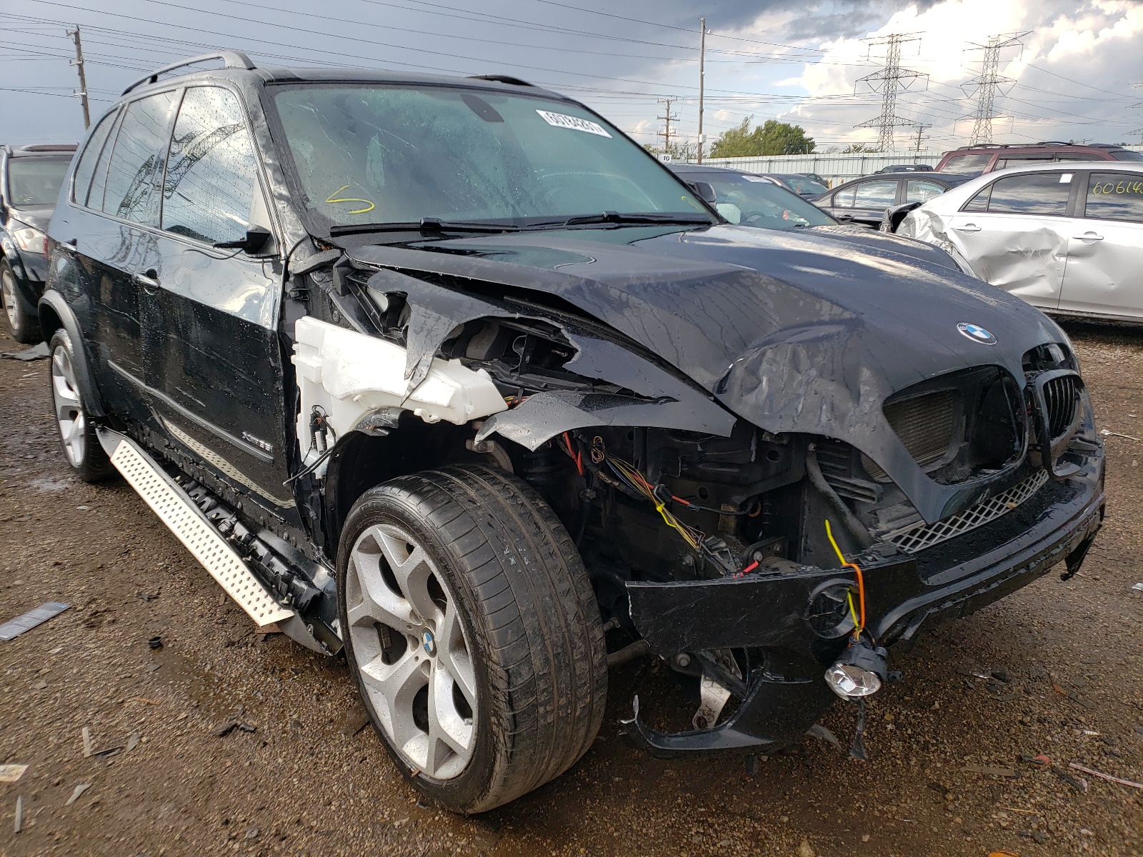 Photo 1 from auction – 2013 BMW X5 XDRIVE3 with VIN 5UXZV4C51D0B19531