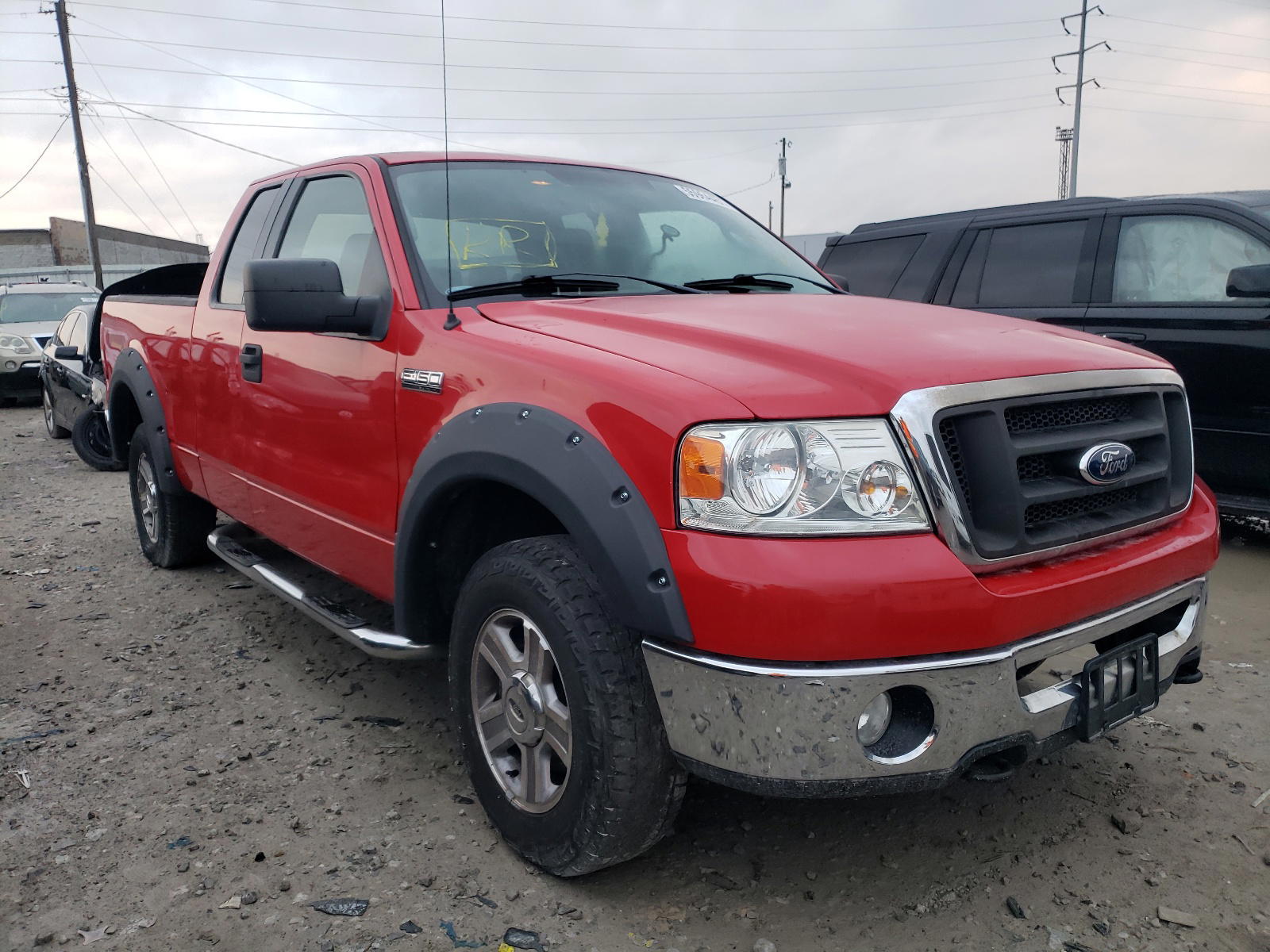 FORD F150 2006 with VIN 1FTPX14576KD44024 - Photo from auction
