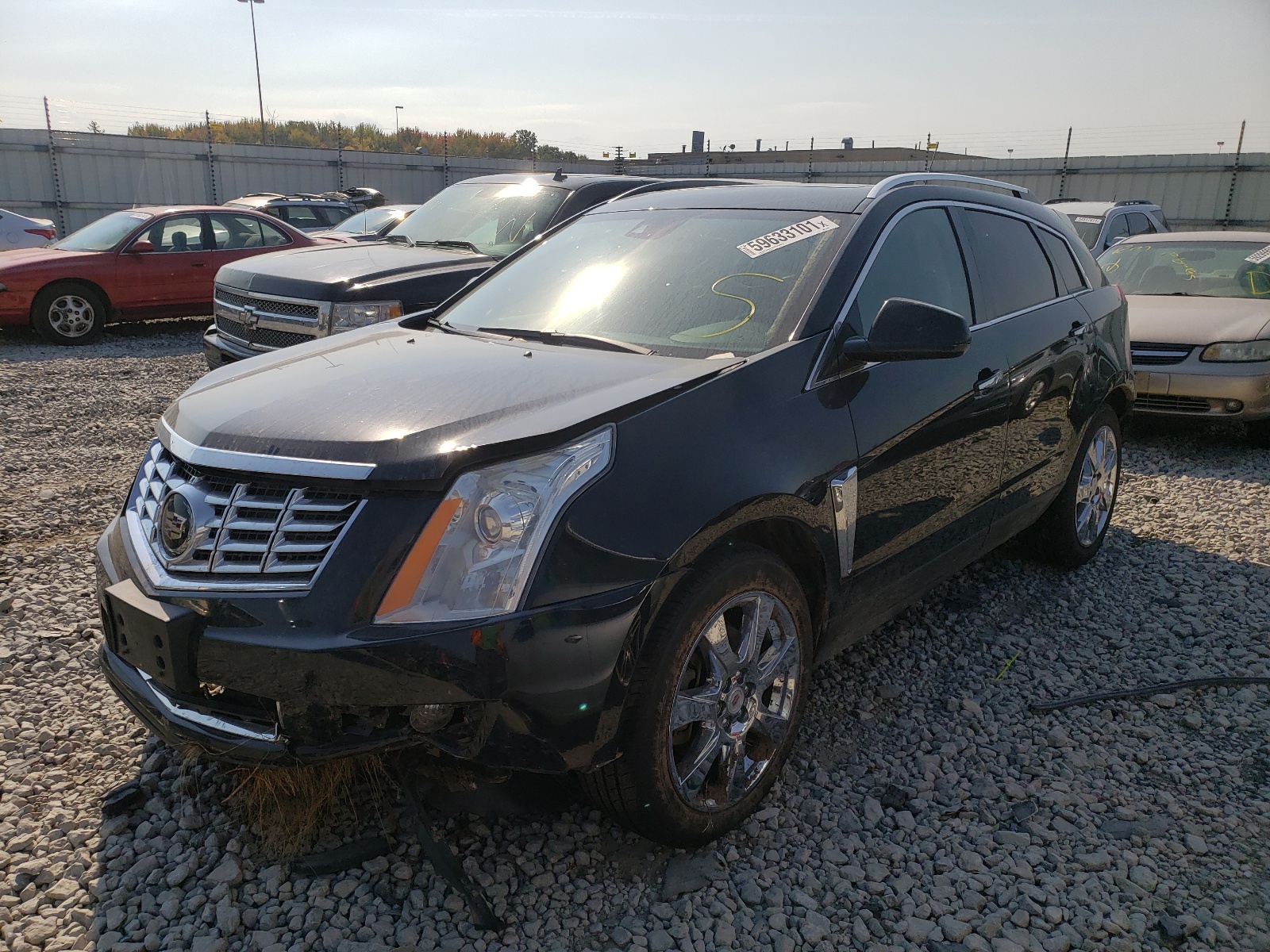 Photo 2 from auction – 2015 CADILLAC SRX PREMIU with VIN 3GYFNGE36FS547759