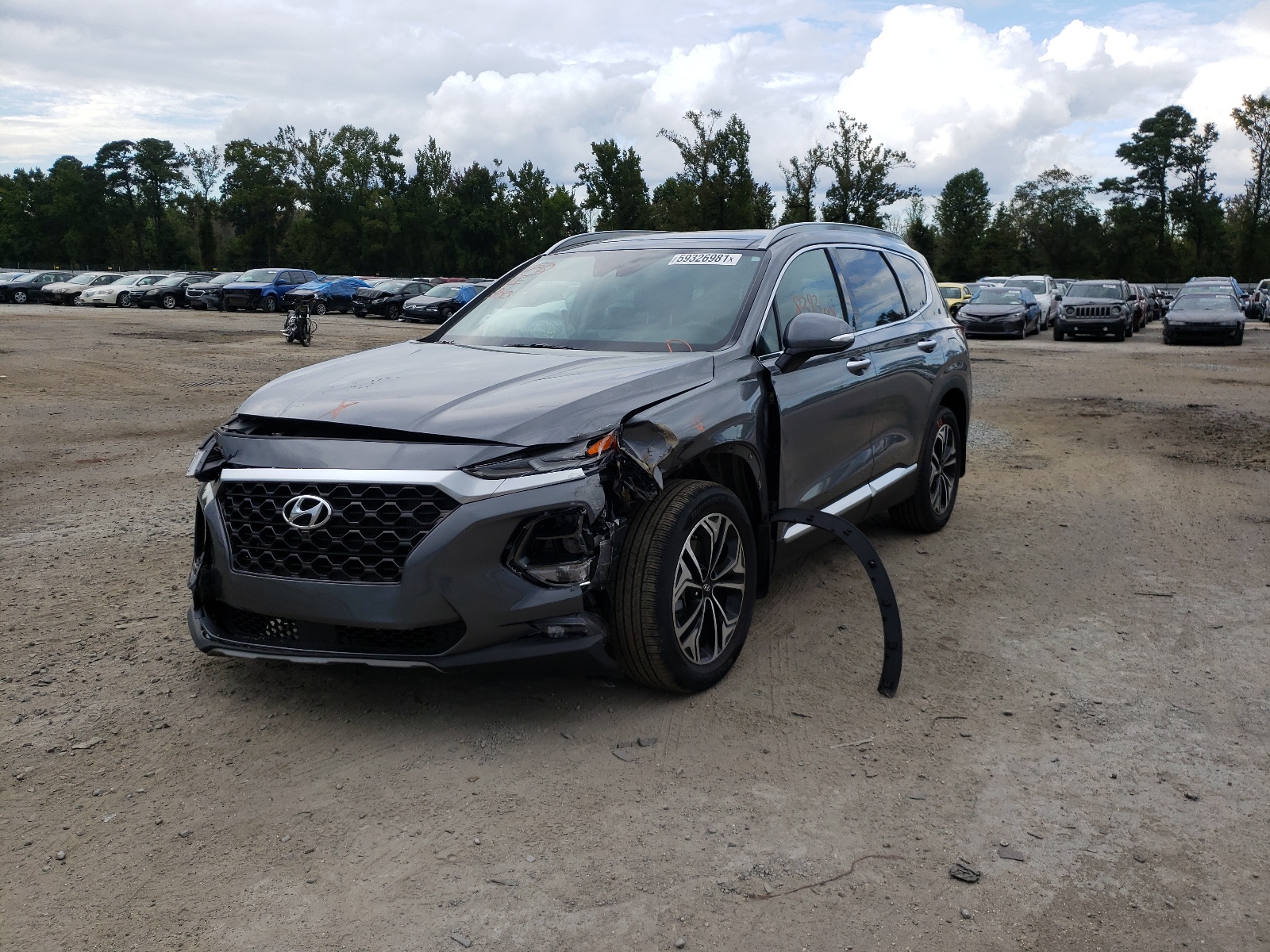 Photo 2 from auction – 2019 HYUNDAI SANTA FE L with VIN 5NMS53AA4KH118932