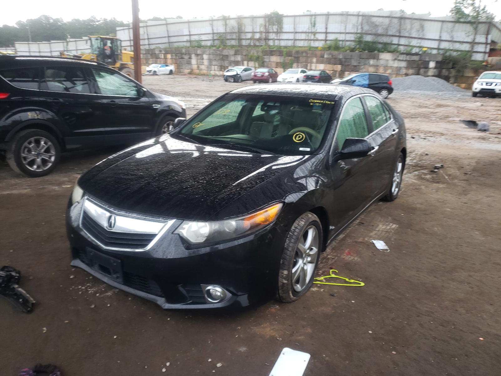 Photo 2 from auction – 2011 ACURA TSX with VIN JH4CU2F66BC003977