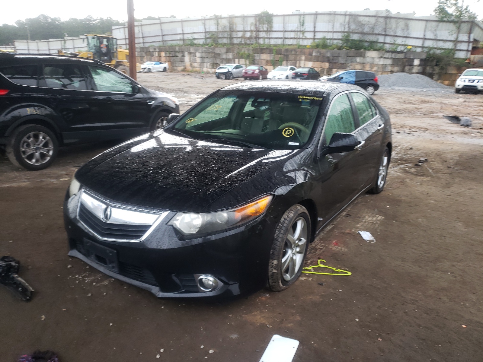 صورة رقم 2 من المزاد - 2011 ACURA TSX مع VIN JH4CU2F66BC003977
