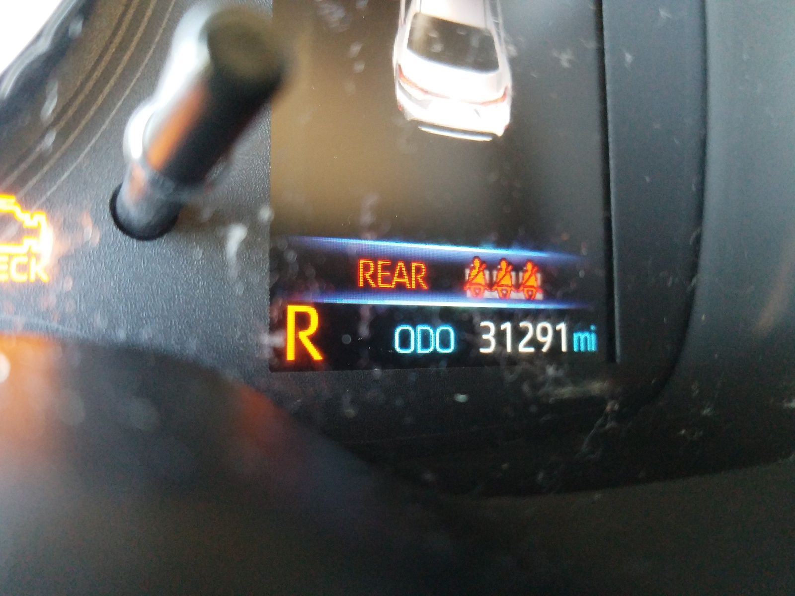 Photo 8 from auction – 2020 TOYOTA COROLLA LE with VIN 5YFEPRAE7LP124602