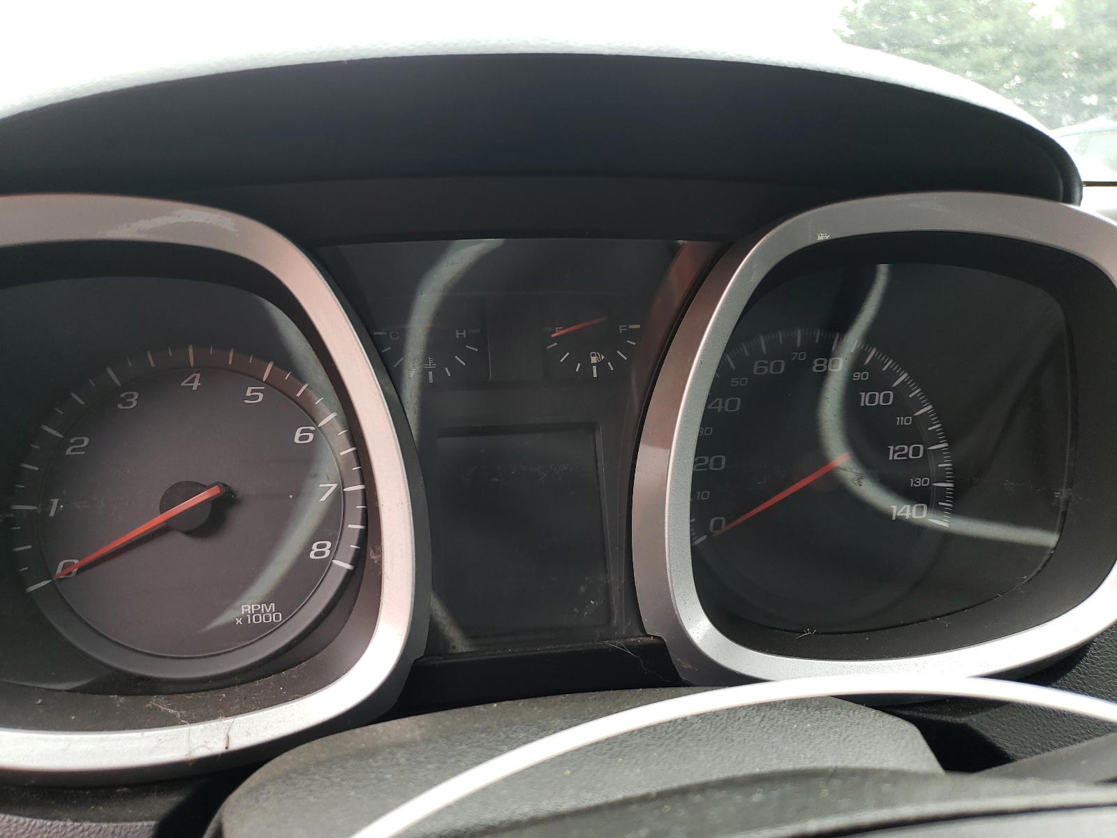 Photo 8 from auction – 2012 CHEVROLET EQUINOX LT with VIN 2GNFLEEK1C6336980