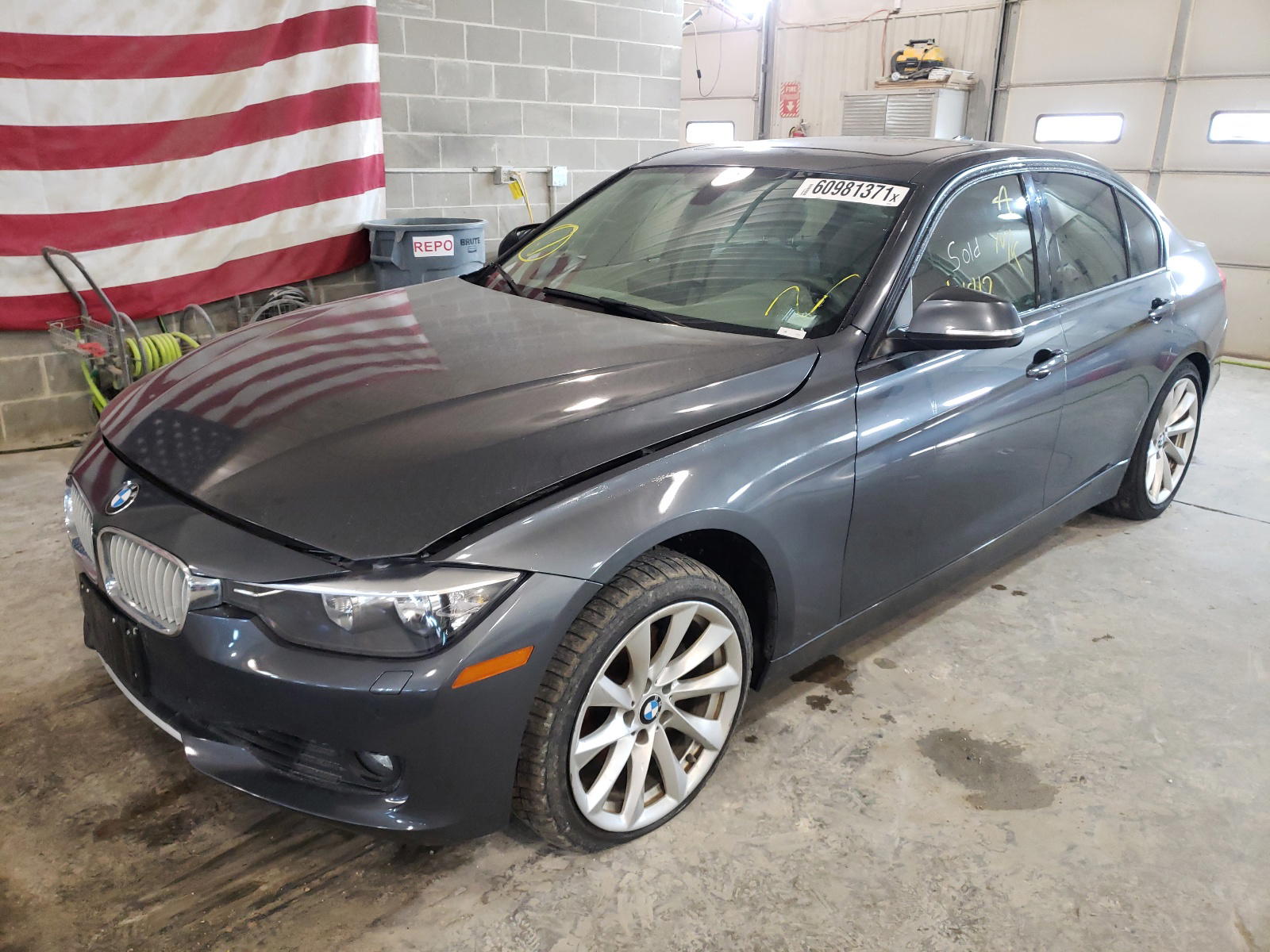 Photo 2 from auction – 2013 BMW 328 I with VIN WBA3A5G58DNP19334