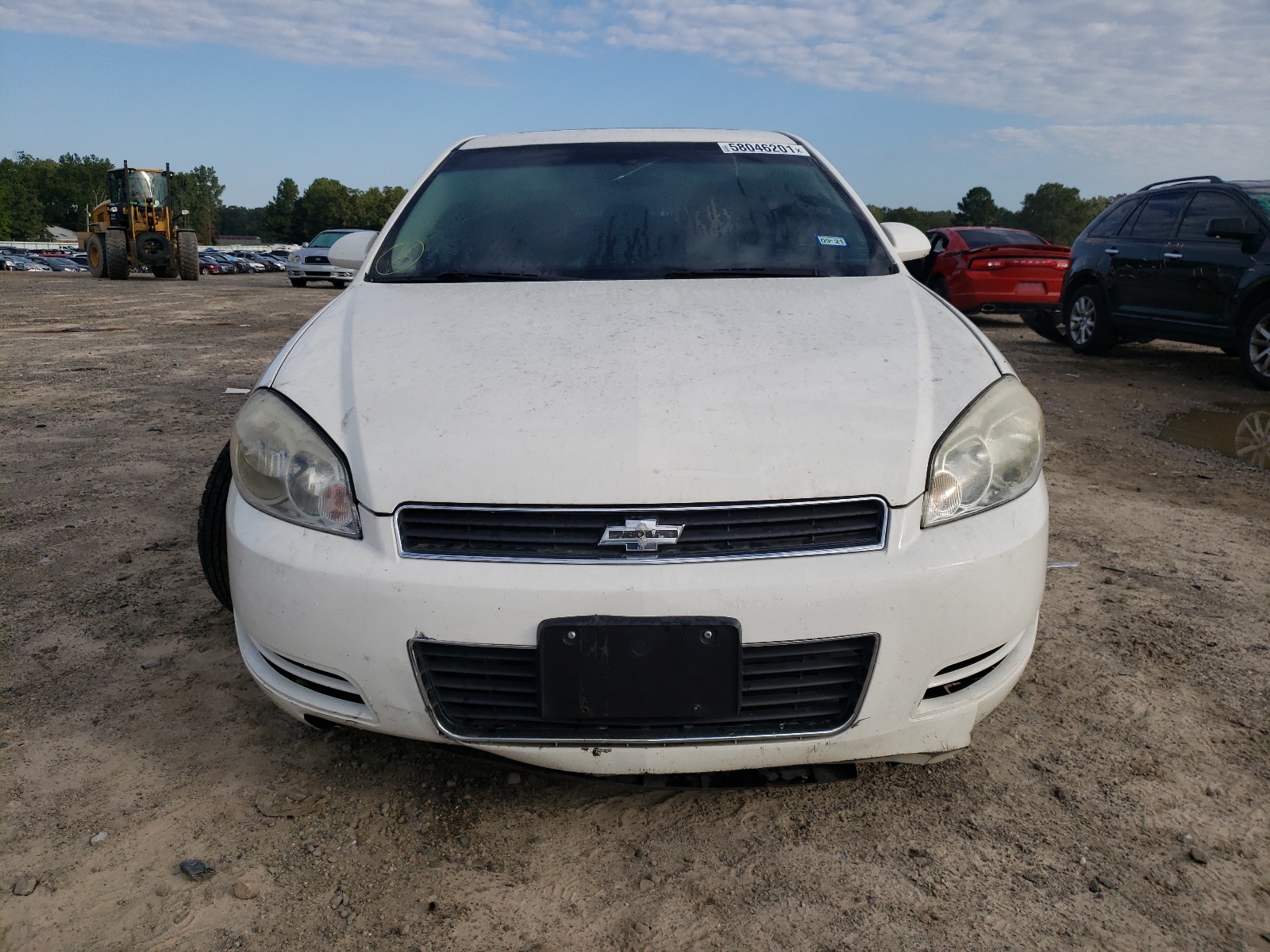 Photo 9 from auction – 2009 CHEVROLET IMPALA 1LT with VIN 2G1WT57K091108019