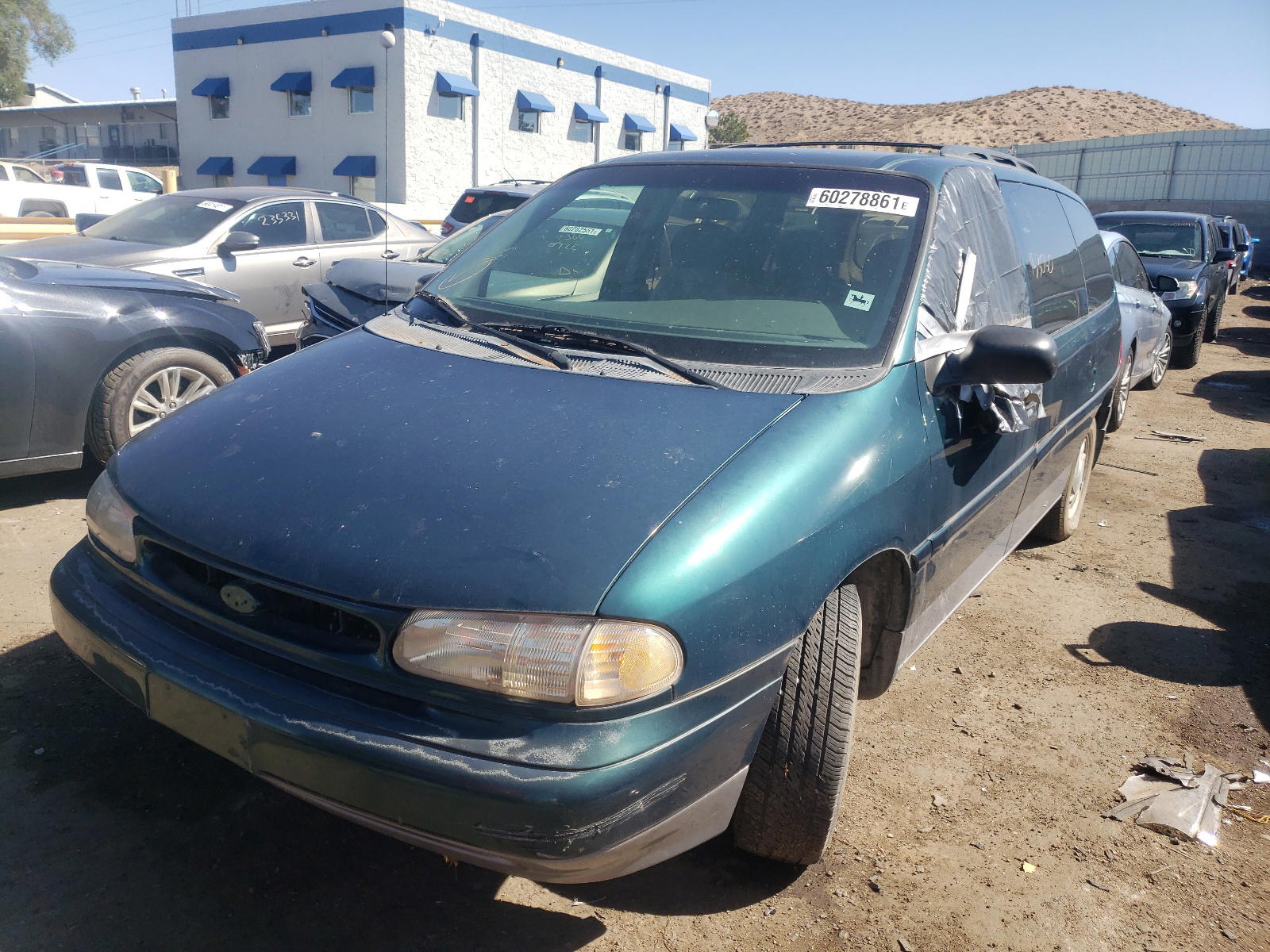 Photo 2 from auction – 1995 FORD WINDSTAR with VIN 2FMDA5140SBB58610