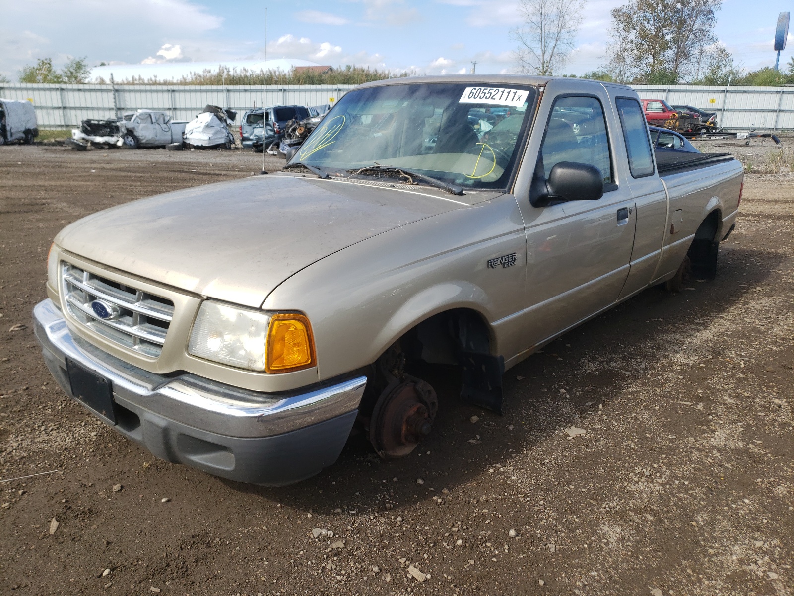 Photo 2 from auction – 2001 FORD RANGER SUP with VIN 1FTYR14U61PB37562