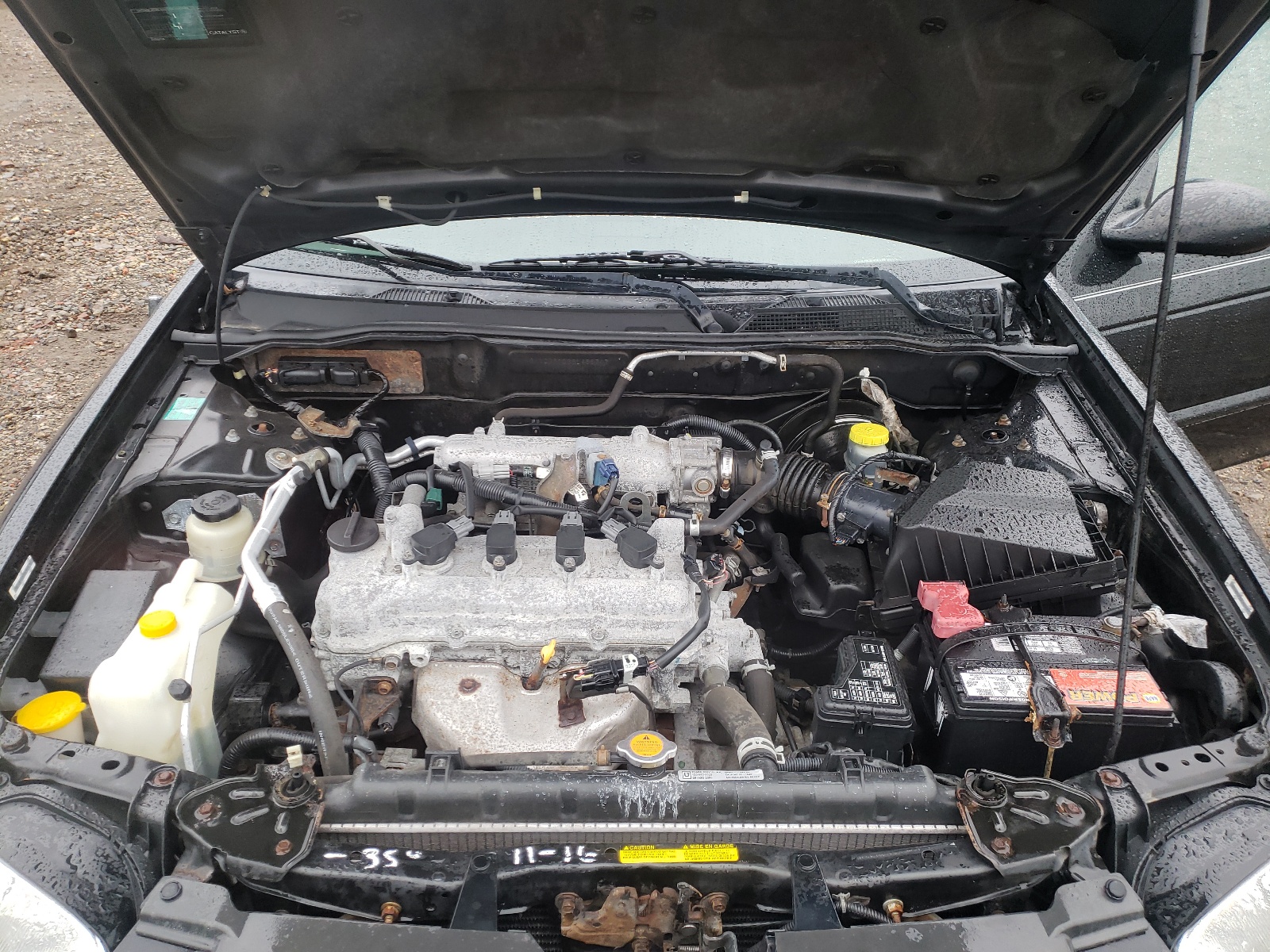 Photo 7 from auction – 2006 NISSAN SENTRA 1.8 with VIN 3N1CB51D36L465747