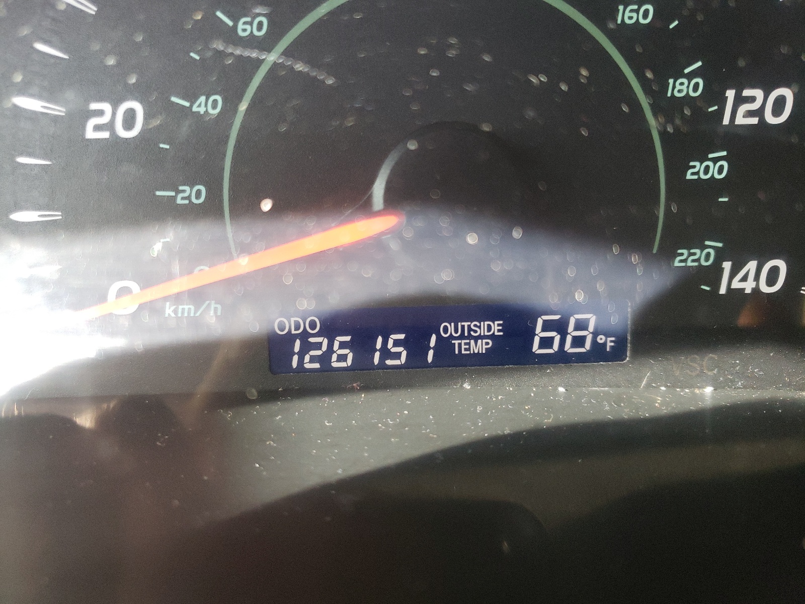 Photo 8 from auction – 2008 TOYOTA CAMRY CE with VIN 4T1BE46K38U251363