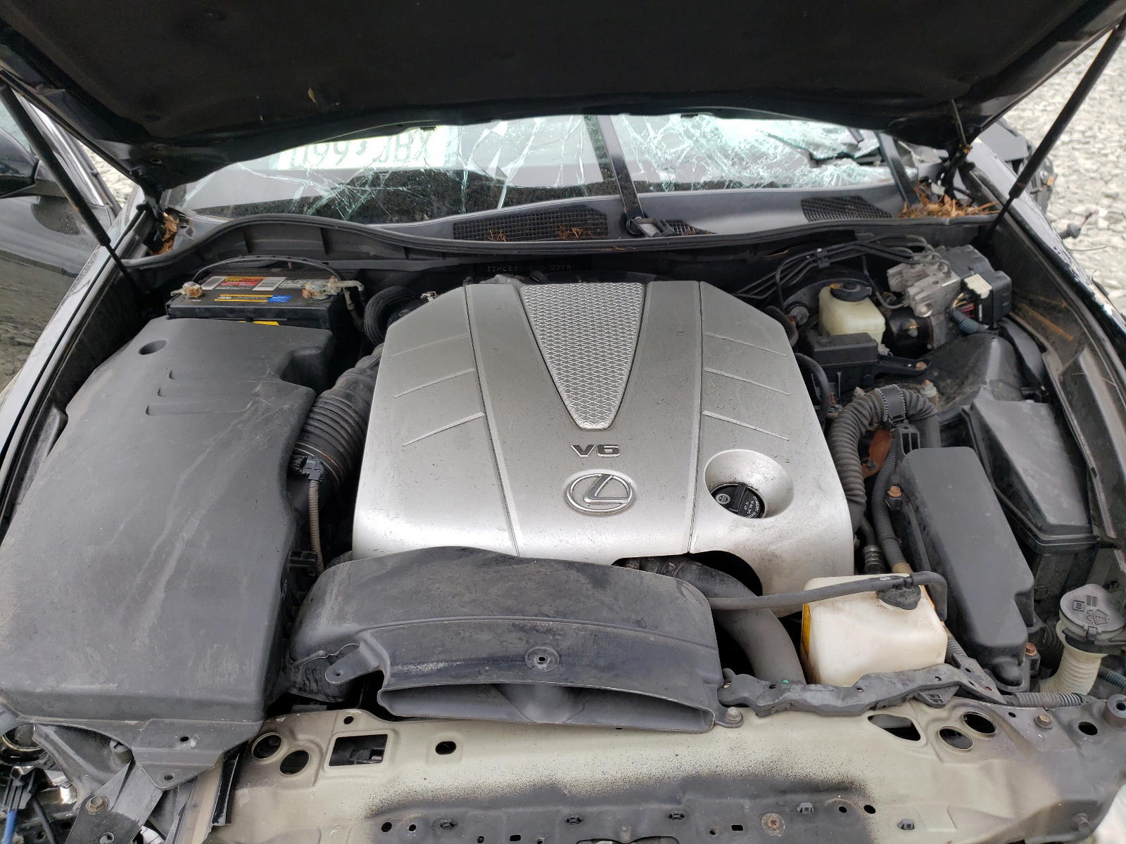 Photo 7 from auction – 2009 LEXUS GS 350 with VIN JTHCE96S590022180