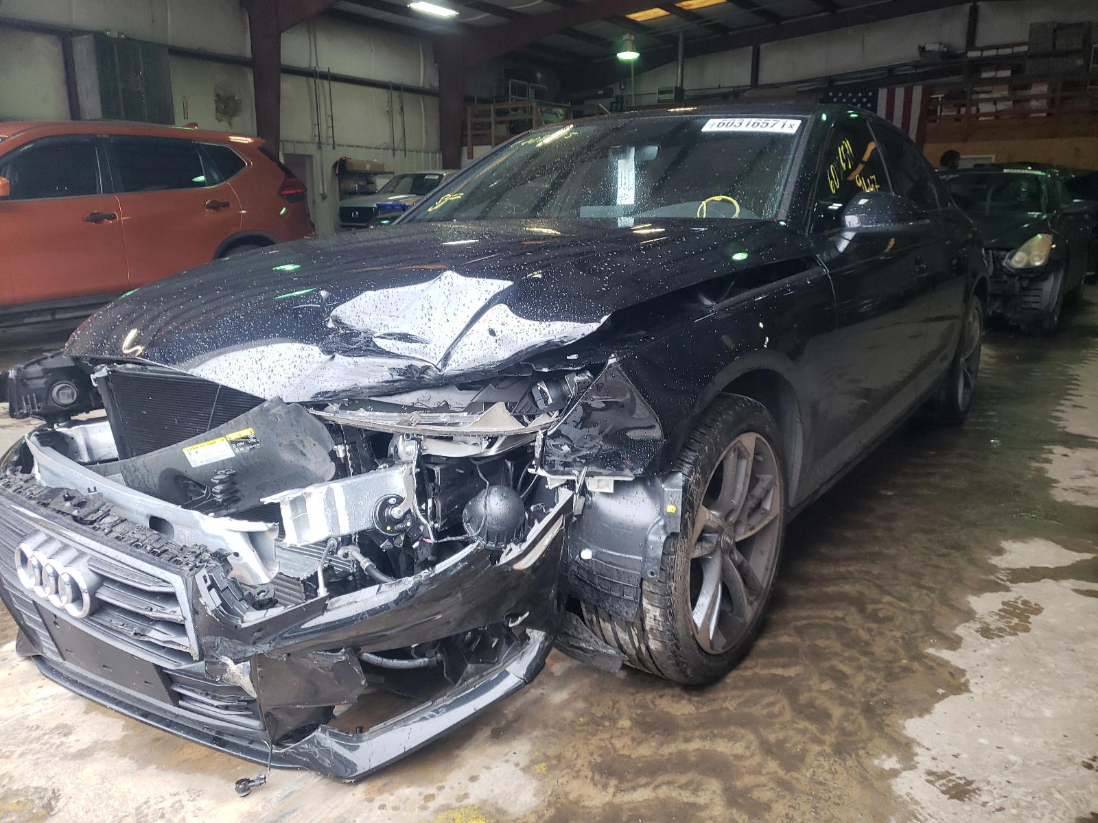 Photo 2 from auction – 2019 AUDI A4 PREMIUM with VIN WAUGMAF42KN021647