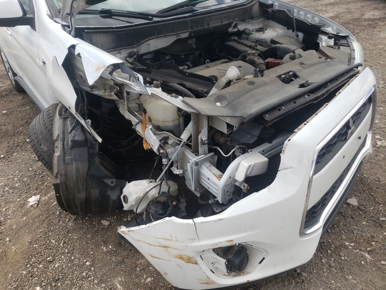 صورة رقم 9 من المزاد - 2013 MITSUBISHI OUTLANDER مع VIN 4A4AR3AU9DE019323