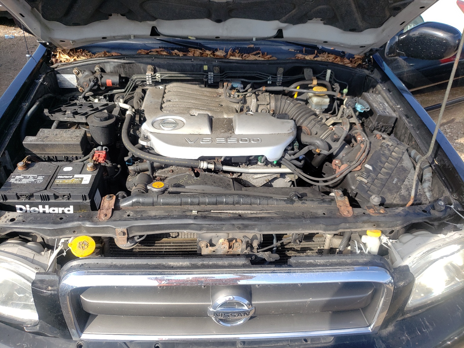 Photo 7 from auction – 2003 NISSAN PATHFINDER with VIN JN8DR09Y63W820038