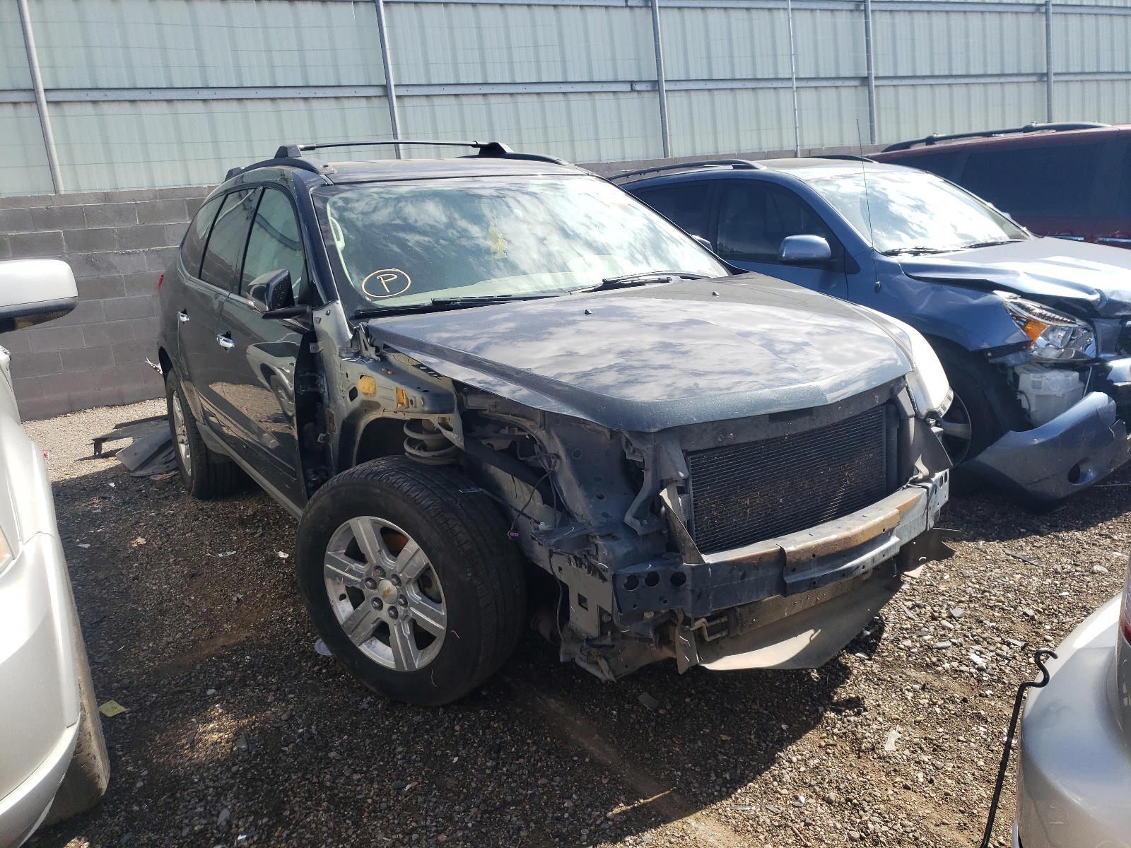 CHEVROLET TRAVERSE L 2012 with VIN 1GNKVGED2CJ107989 - Photo from auction