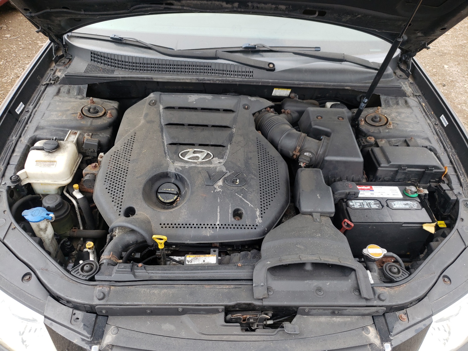Photo 7 from auction – 2009 HYUNDAI SONATA with VIN 5NPEU46F09H544396