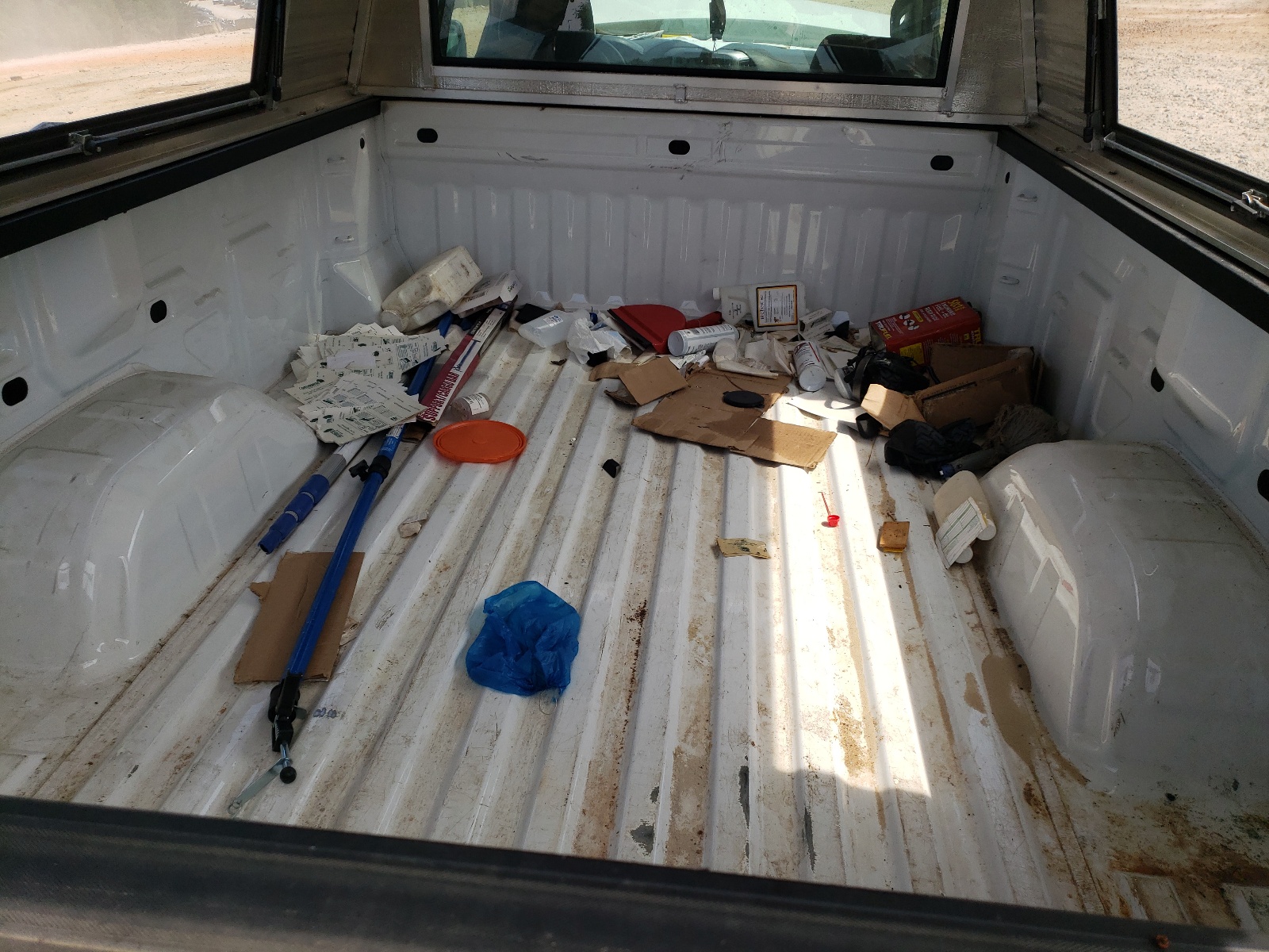 Photo 6 from auction – 2021 CHEVROLET SILVERADO with VIN 3GCNWAEH8MG157933
