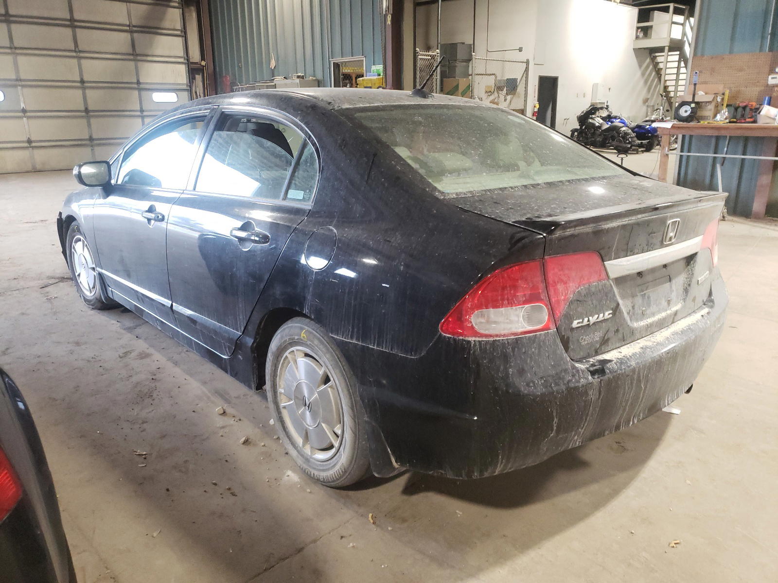 Photo 3 from auction – 2009 HONDA CIVIC with VIN JHMFA36249S015070