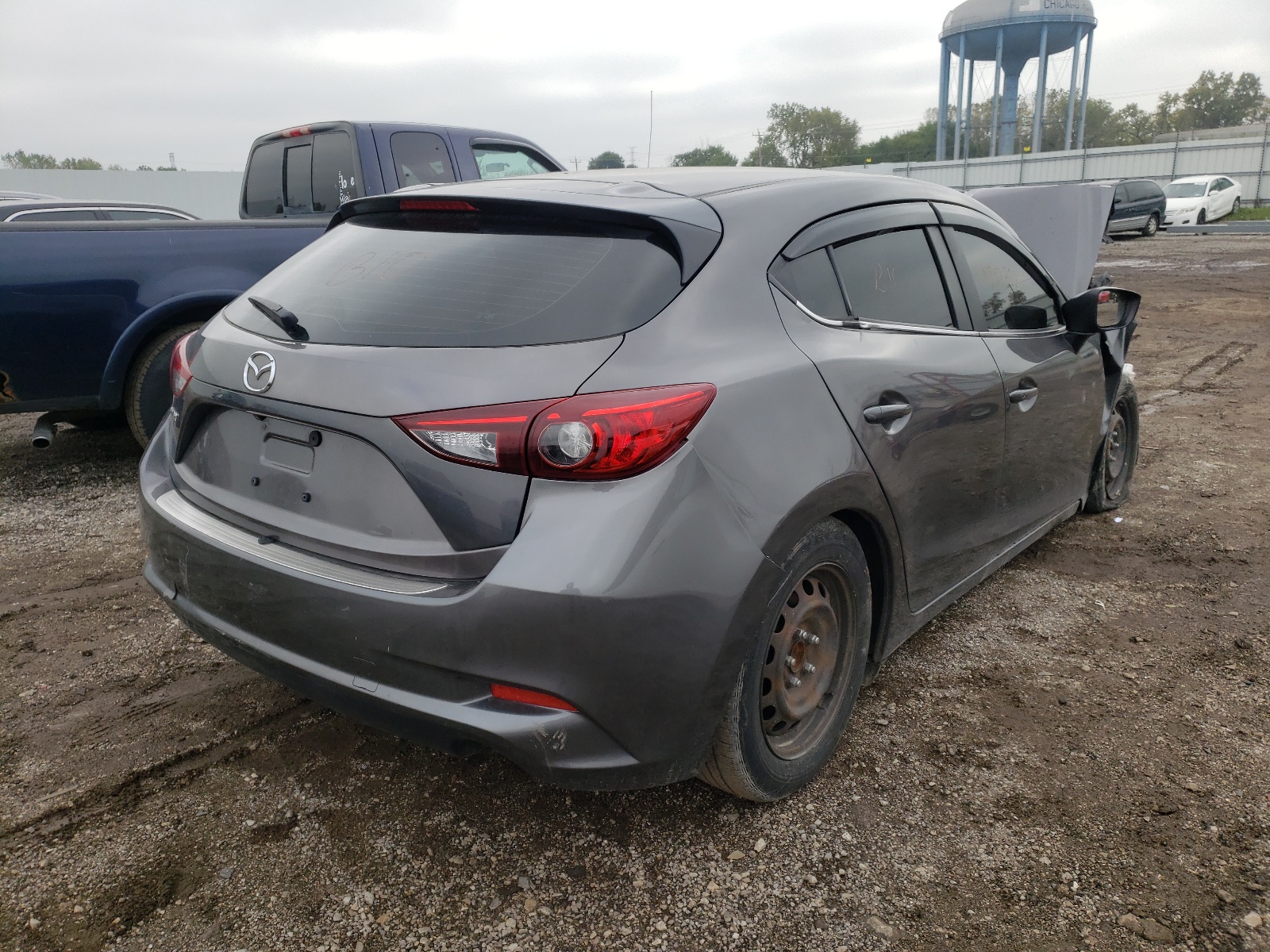 Photo 4 from auction – 2018 MAZDA 3 TOURING with VIN 3MZBN1L33JM225997