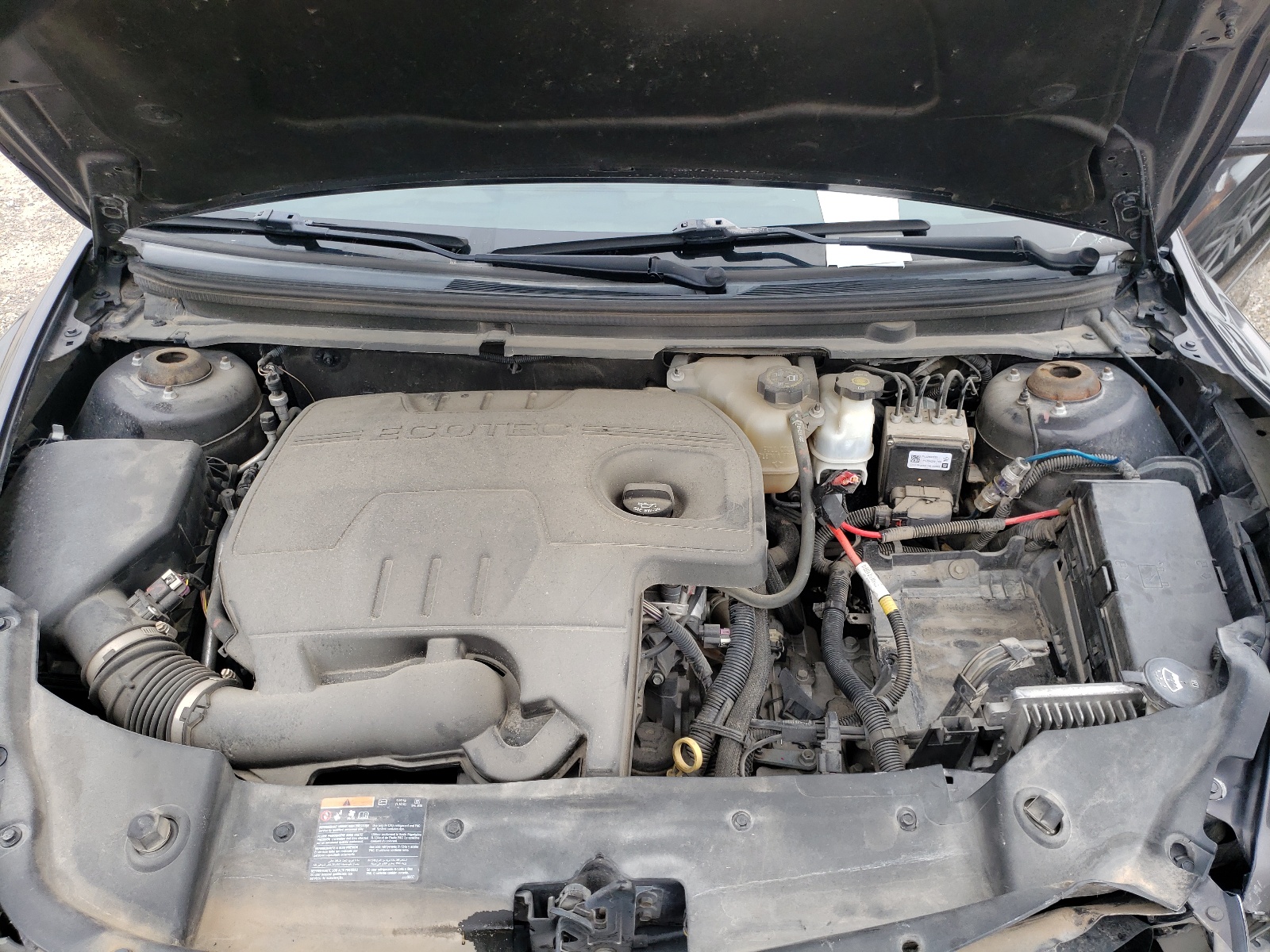 Photo 7 from auction – 2012 CHEVROLET MALIBU 1LT with VIN 1G1ZC5E01CF254489
