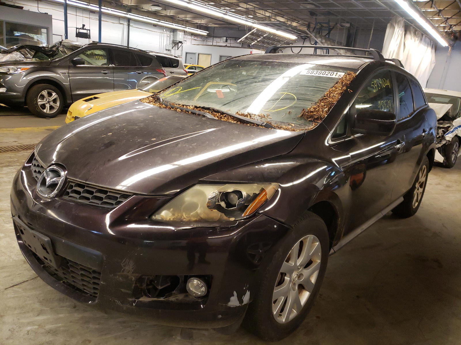 Photo 2 from auction – 2007 MAZDA CX-7 with VIN JM3ER293370125516