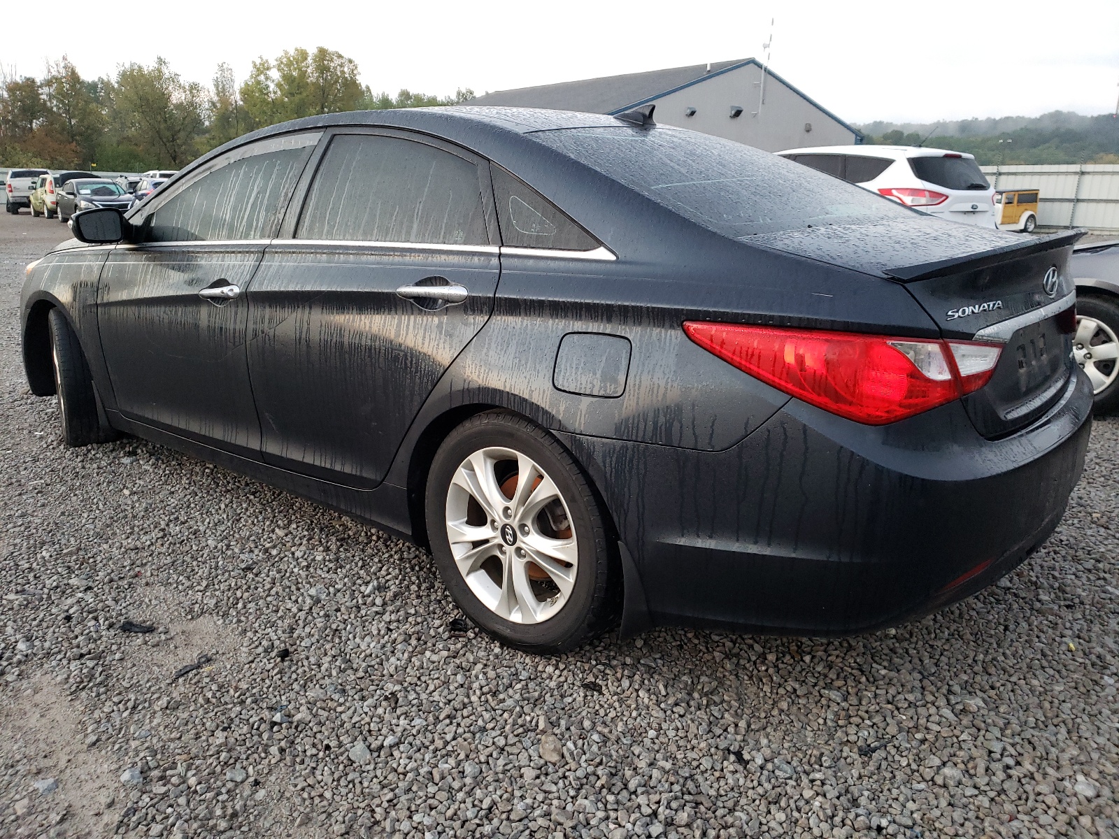 Photo 3 from auction – 2013 HYUNDAI SONATA SE with VIN 5NPEC4ACXDH800729