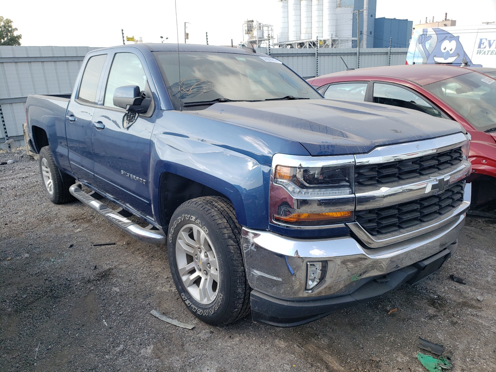 Photo 1 from auction – 2016 CHEVROLET SILVERADO with VIN 1GCVKREC0GZ303194