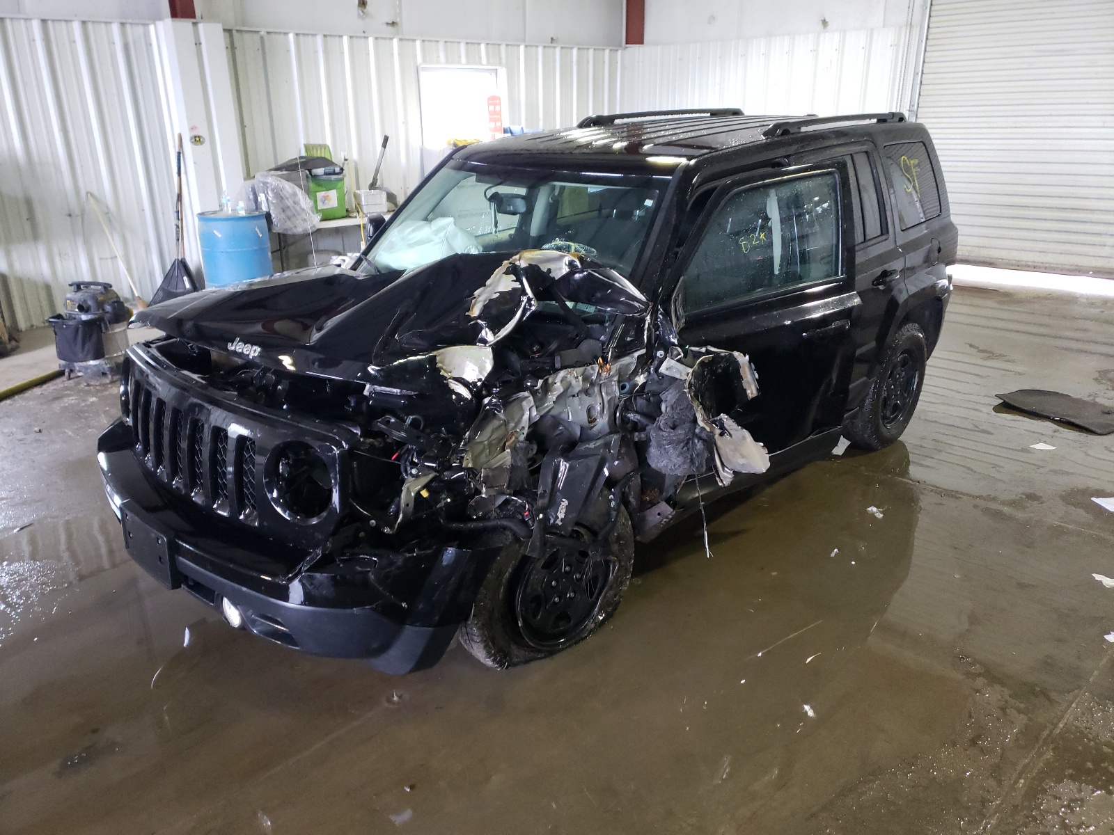 Photo 2 from auction – 2016 JEEP PATRIOT SP with VIN 1C4NJRBB5GD671866