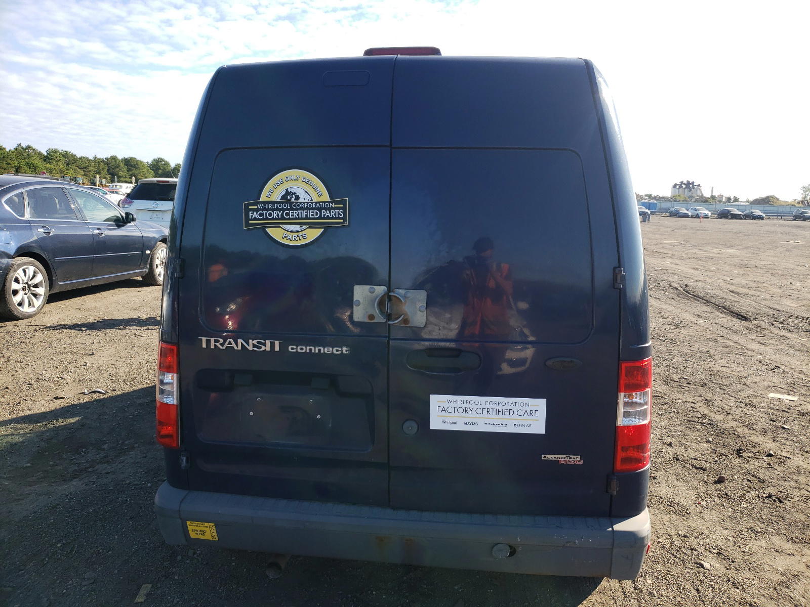 Photo 9 from auction – 2012 FORD TRANSIT CO with VIN NM0LS7AN6CT093696
