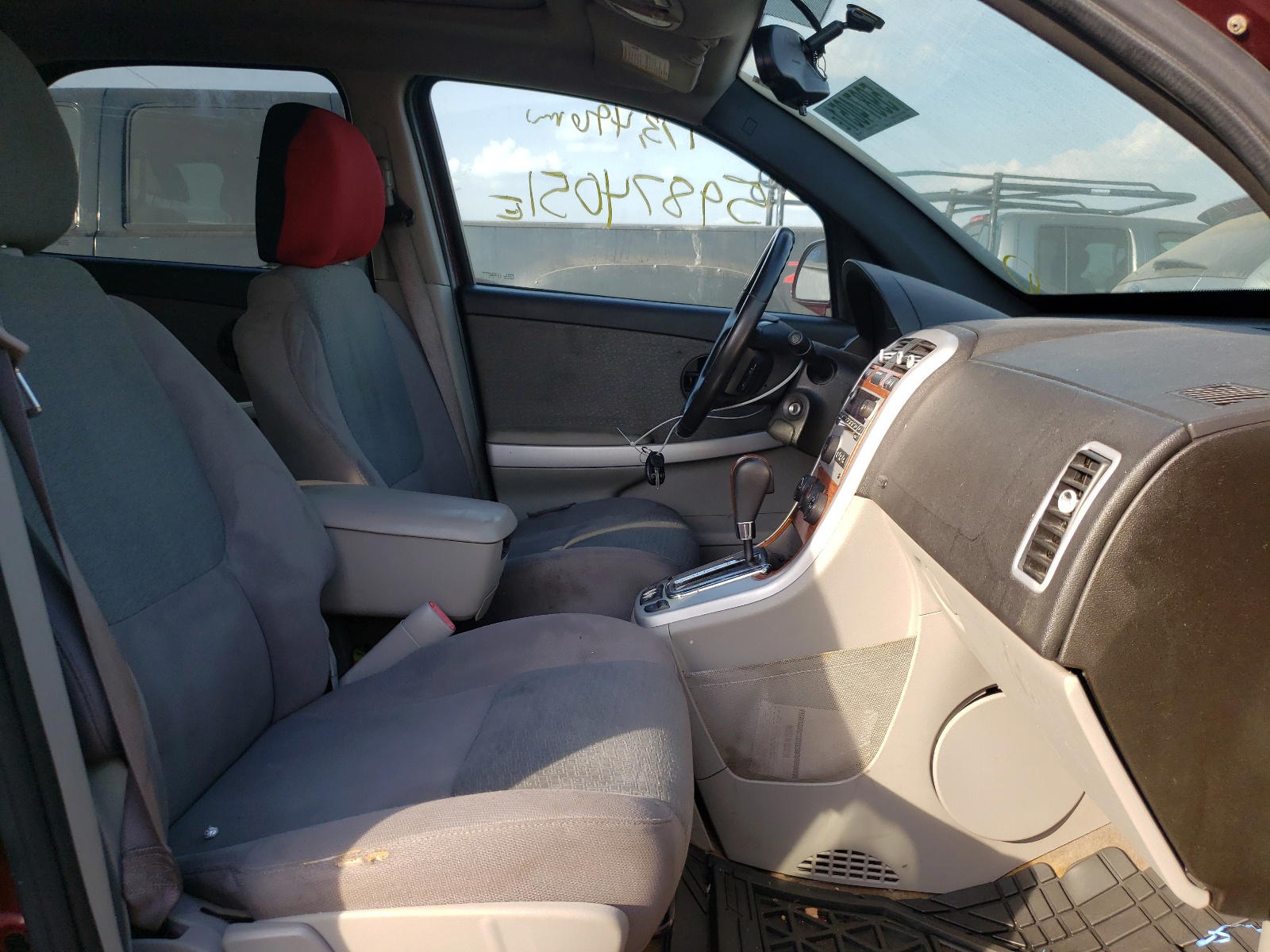Photo 5 from auction – 2008 CHEVROLET EQUINOX LT with VIN 2CNDL33F686328564