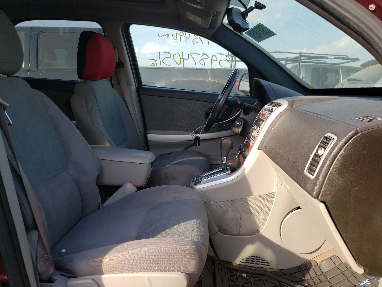 Zdjęcie 5 z aukcji – 2008 CHEVROLET EQUINOX LT z VIN 2CNDL33F686328564