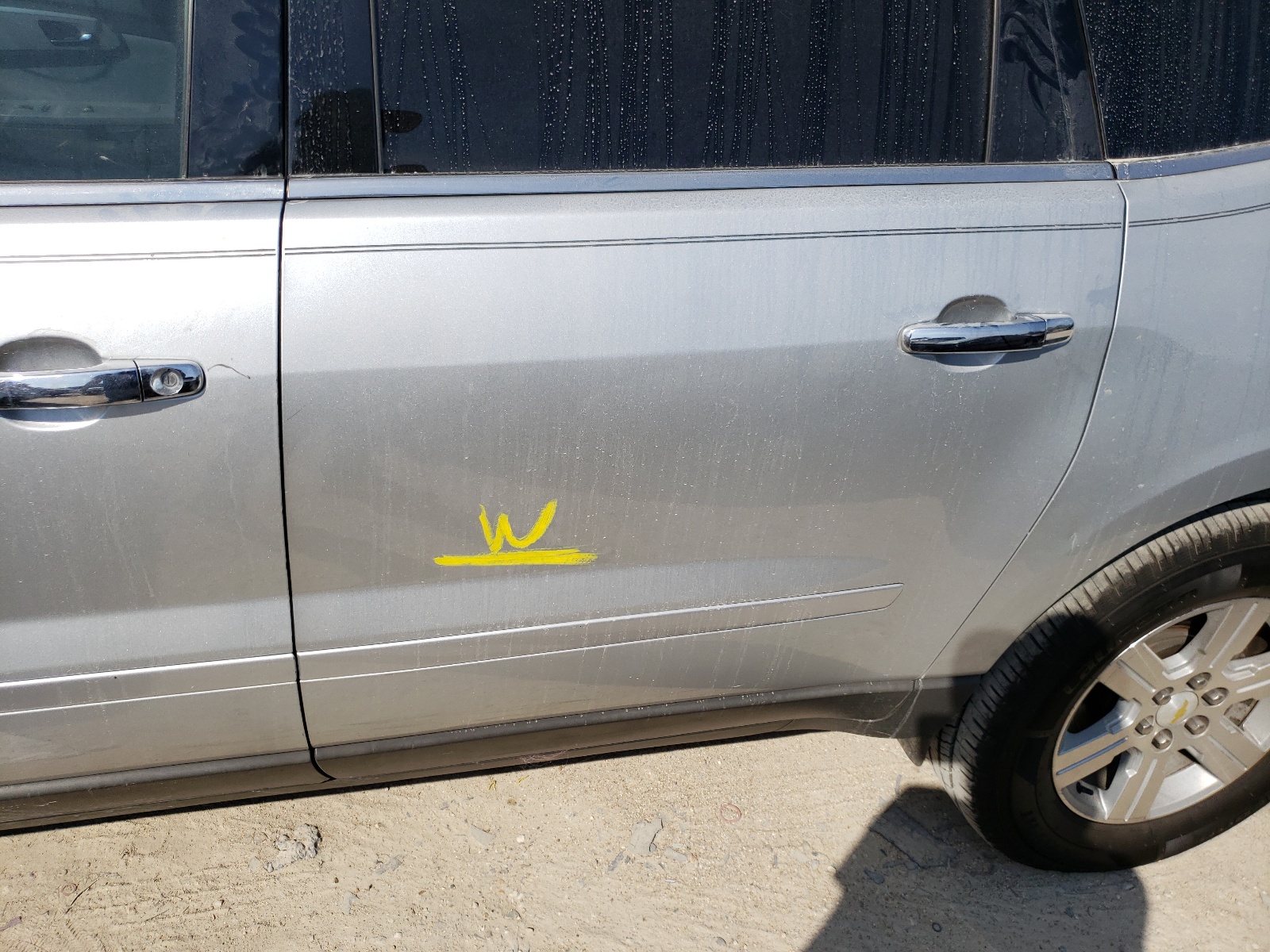 Zdjęcie 9 z aukcji – 2010 CHEVROLET TRAVERSE L z VIN 1GNLRFED2AS128187