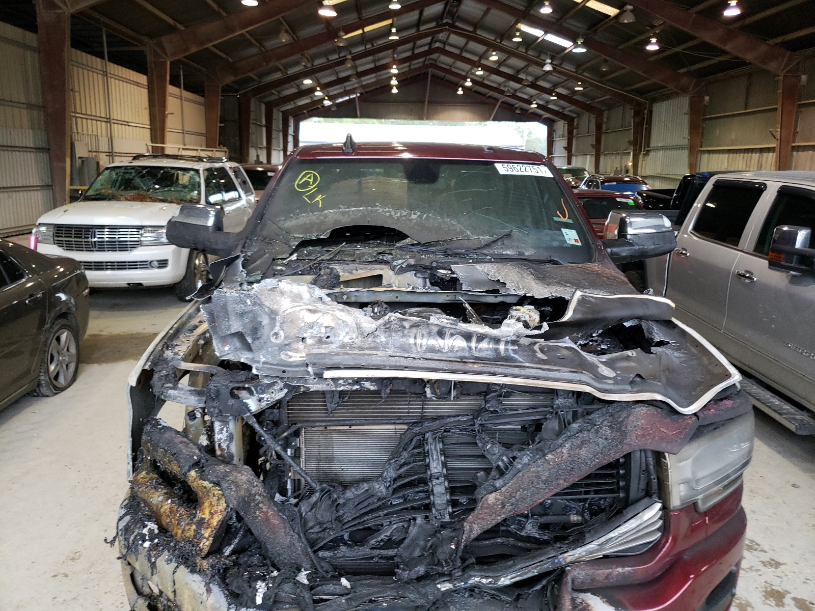 Photo 19 from auction – 2021 RAM 2500 LARAM with VIN 3C6UR5FL1MG682465