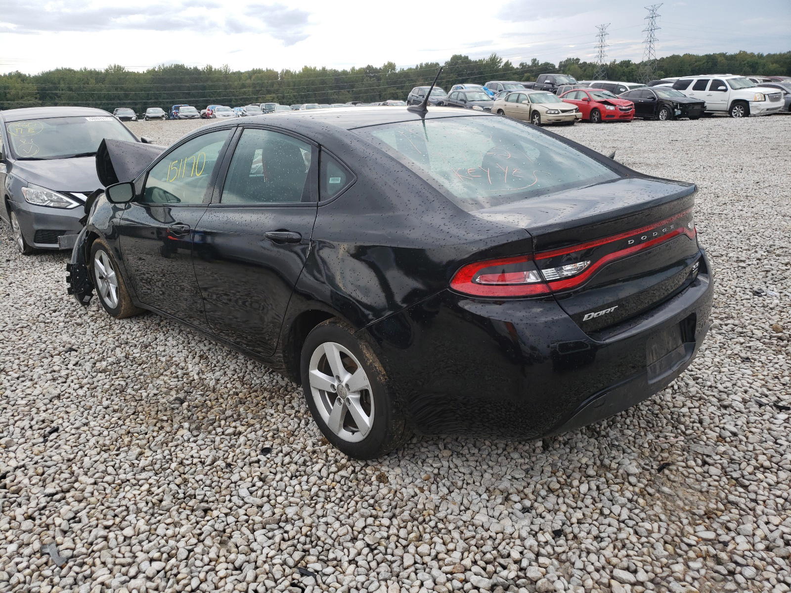 Photo 3 from auction – 2016 DODGE DART SXT with VIN 1C3CDFBA1GD613388