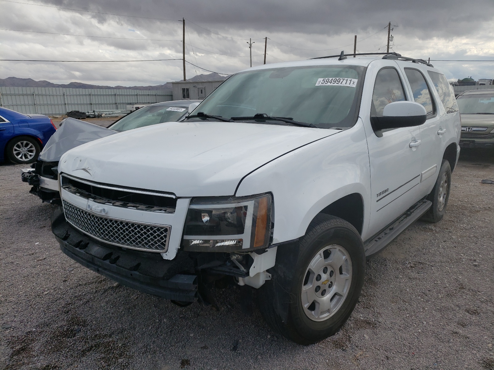 Photo 2 from auction – 2011 CHEVROLET TAHOE C150 with VIN 1GNSCAE0XBR108145